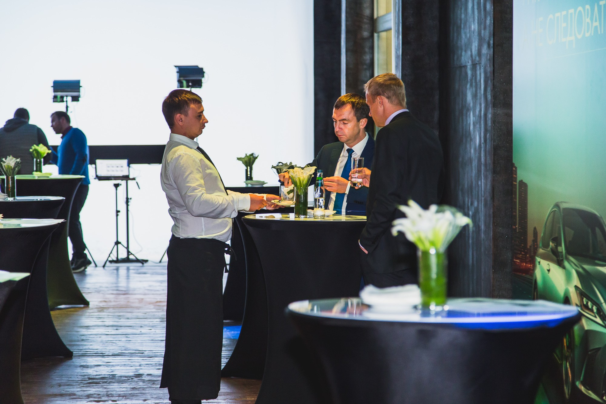 Презентация Lexus ES. Видеооператор/Фотограф Николай Завьялов