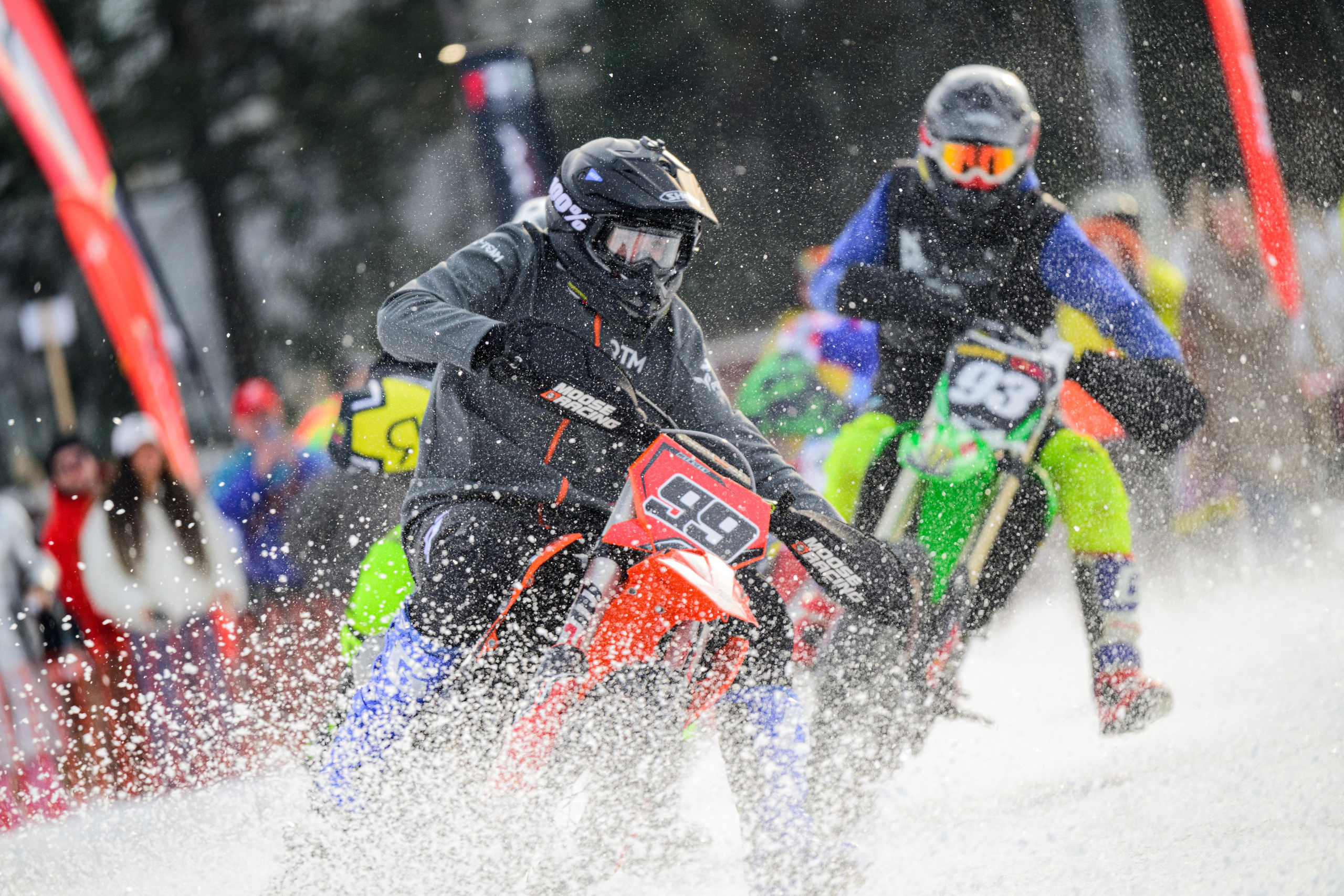 КУБОК МФР по мотокроссу на льду MX-SPEEDWAY, Анархия Рейсинг, Анатолий Ушаков, Мотокросс, Спидвей, Мотогонки, фотограф Антон Медведев, icoguar, Крылатское