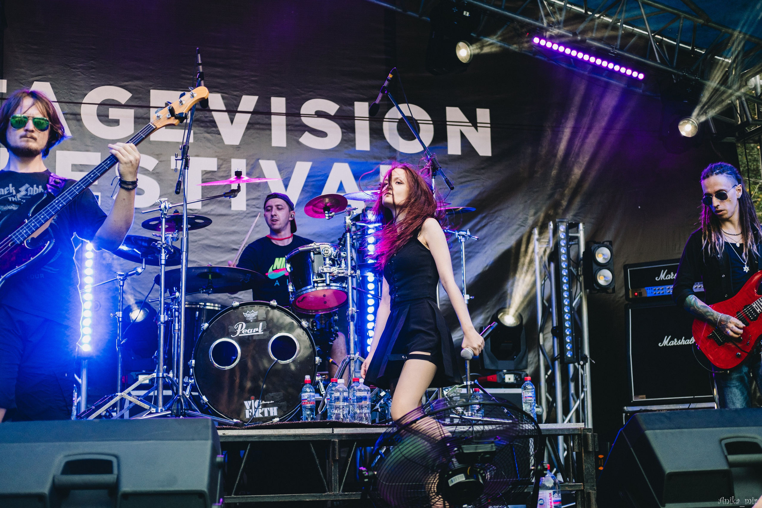 Метал фестиваль. Фотограф в Иркутске Анна Мирошникова