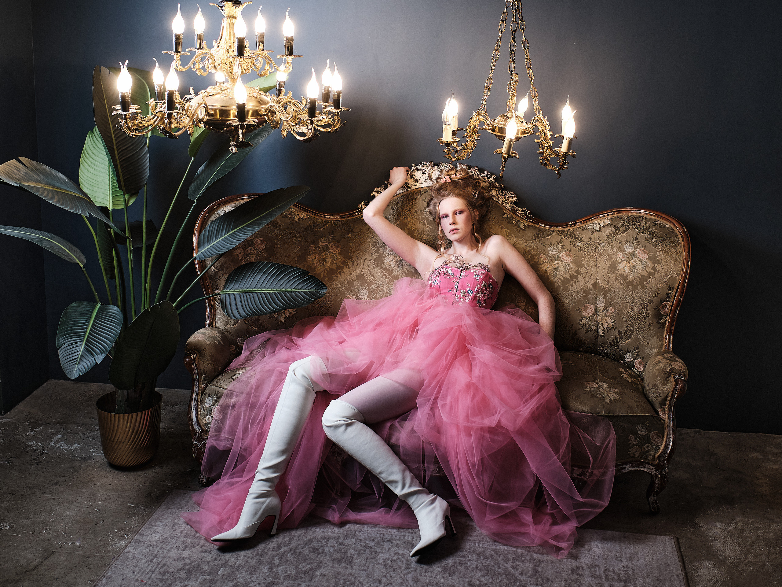 Marie-Antoinette Queen of France. Профессиональный фотограф в Москве Захар Ишутин