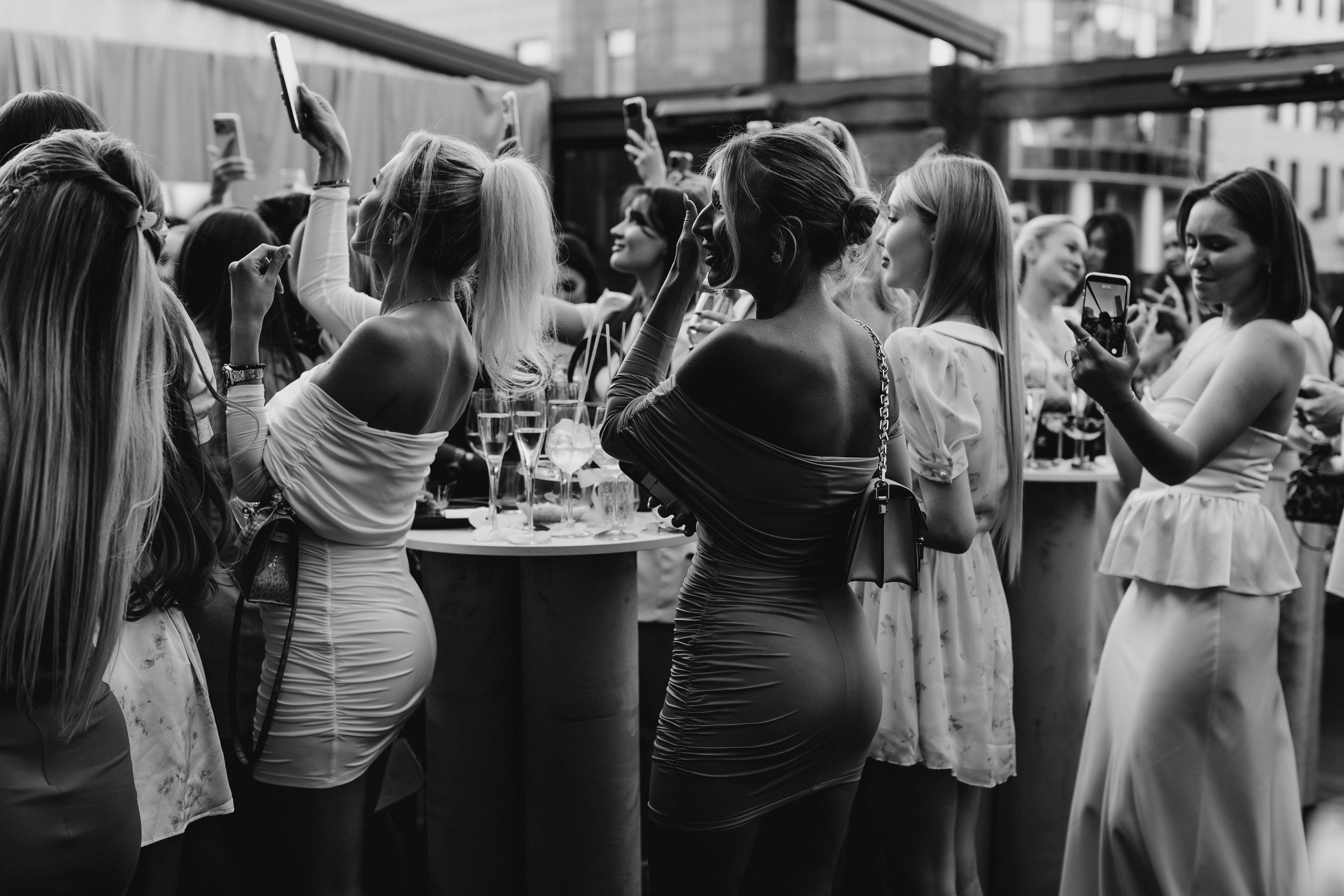 MONSHERI B-DAY. Репортажный Свадебный Портретный фотограф Москва Владимир Филин