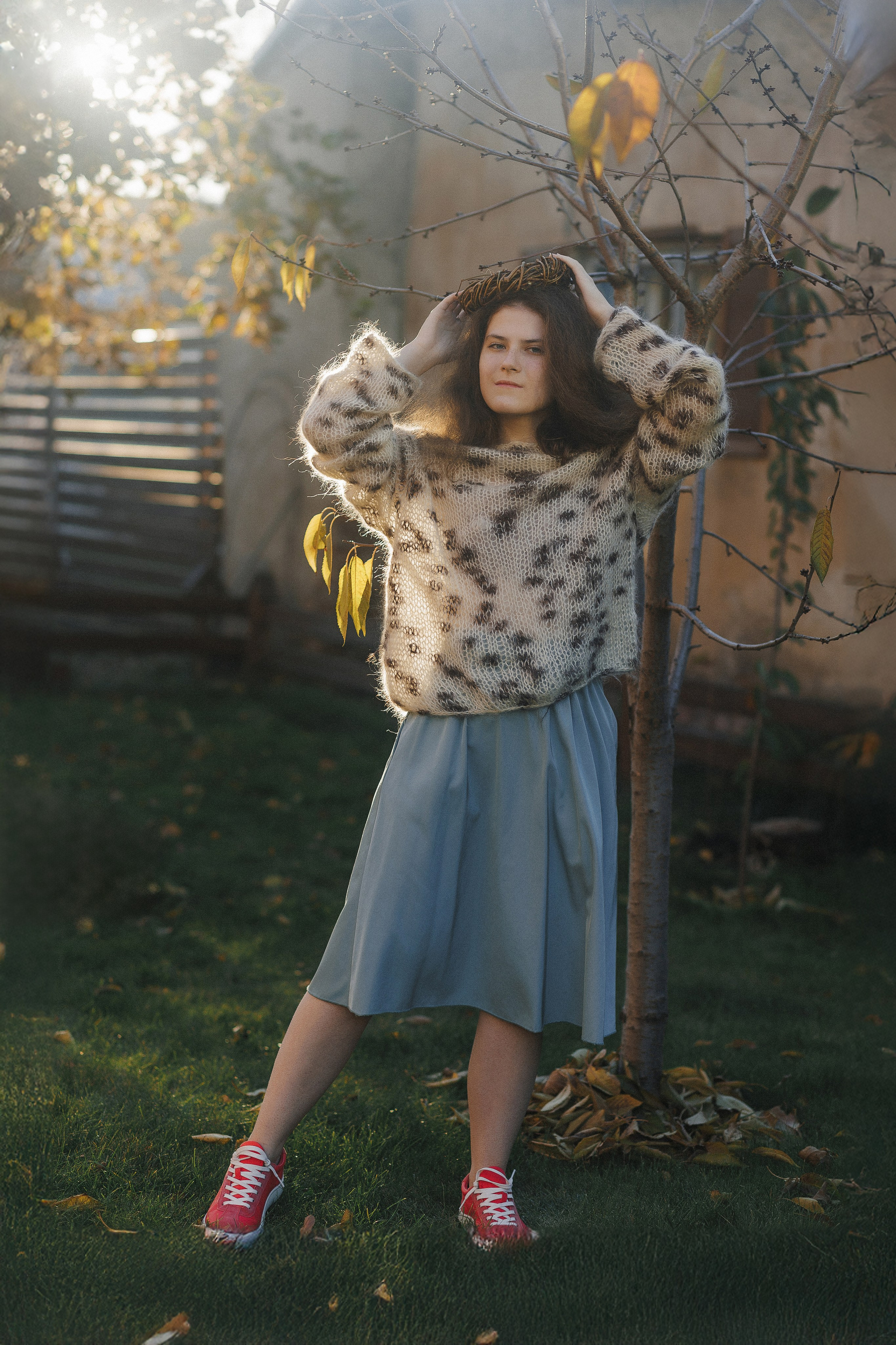 Осень. Фотограф Олеся Жомер