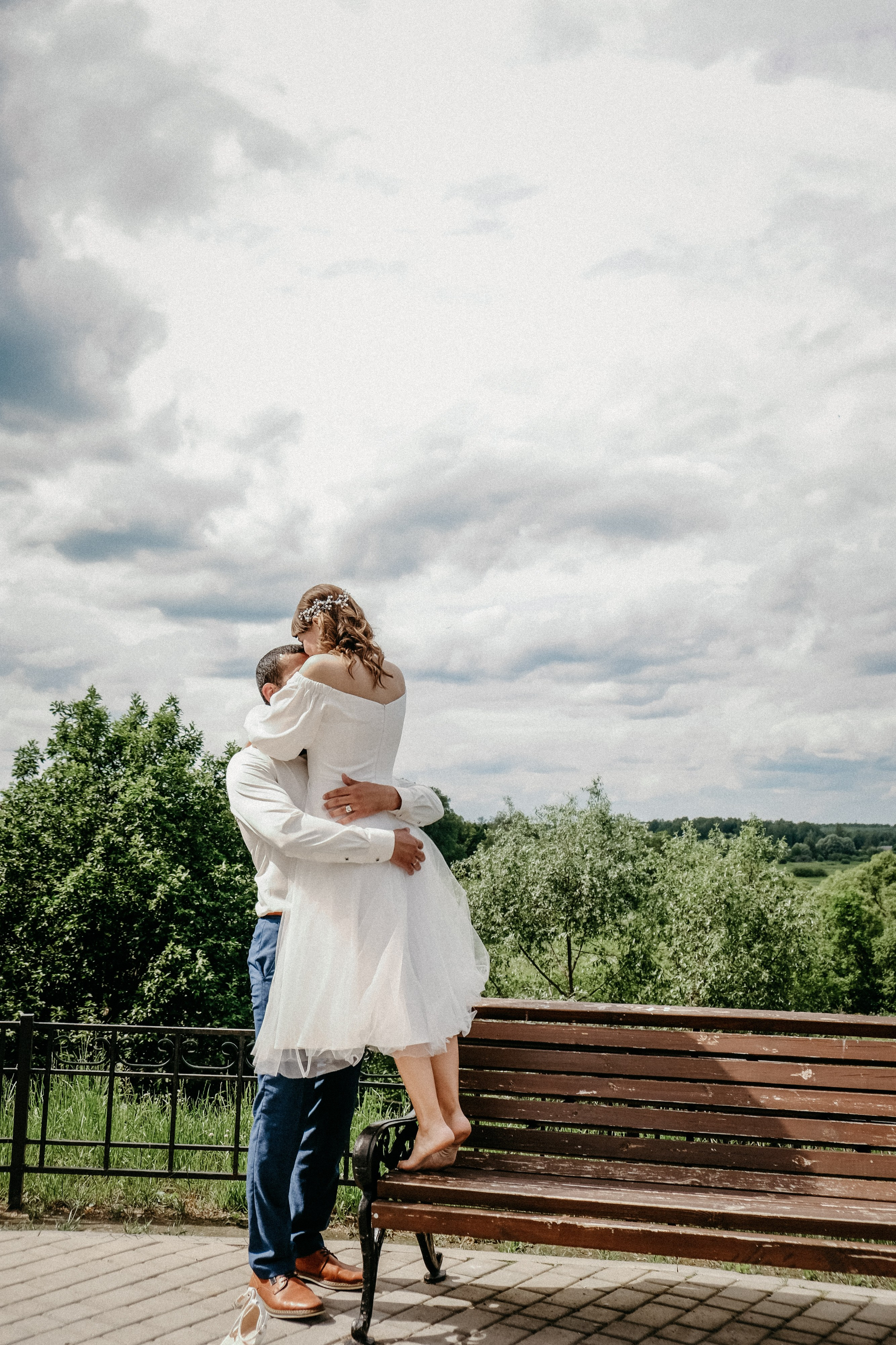 Свадебная прогулка Максим и Дарья. Самойленко Надежда фотограф