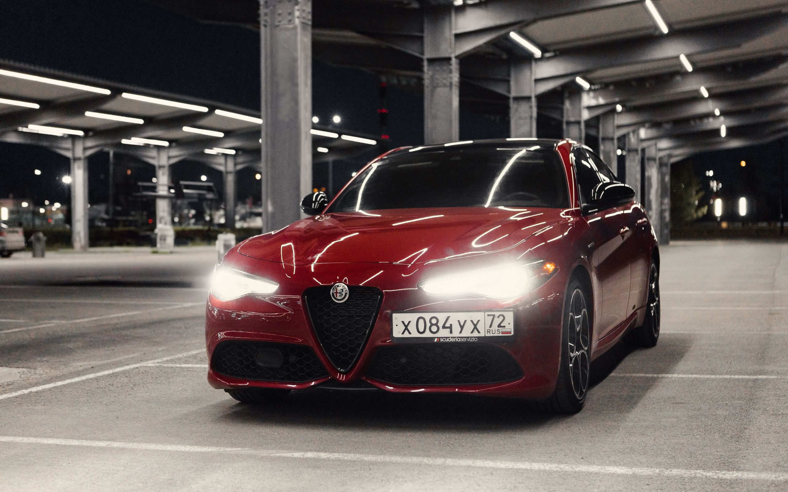 Alfa Romeo Giulia. Эстетика Sveta