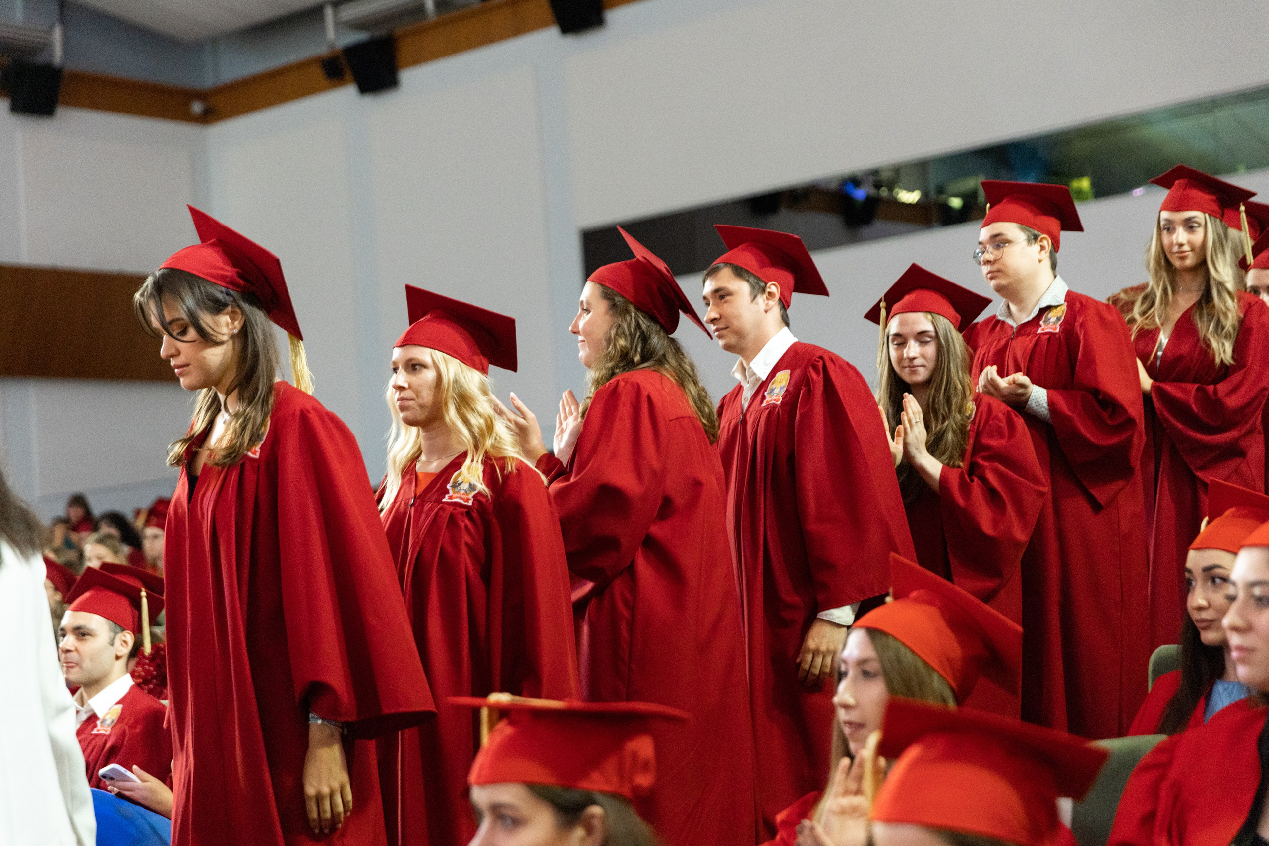 Вручение дипломов. Фотограф в Москве Даша Зуева