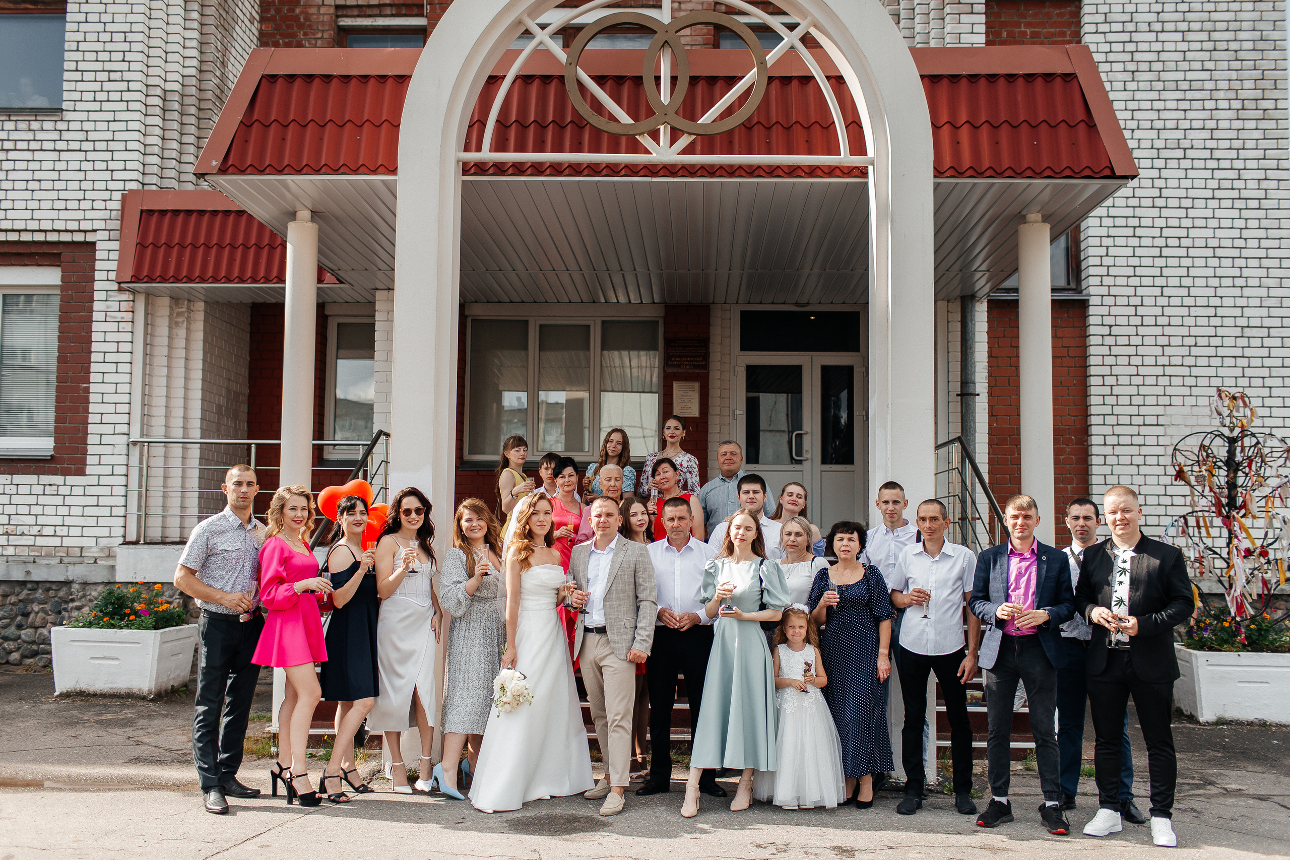 Свадьба Александра и Романа. Фотограф в Архангельске Татьяна Дмитриева