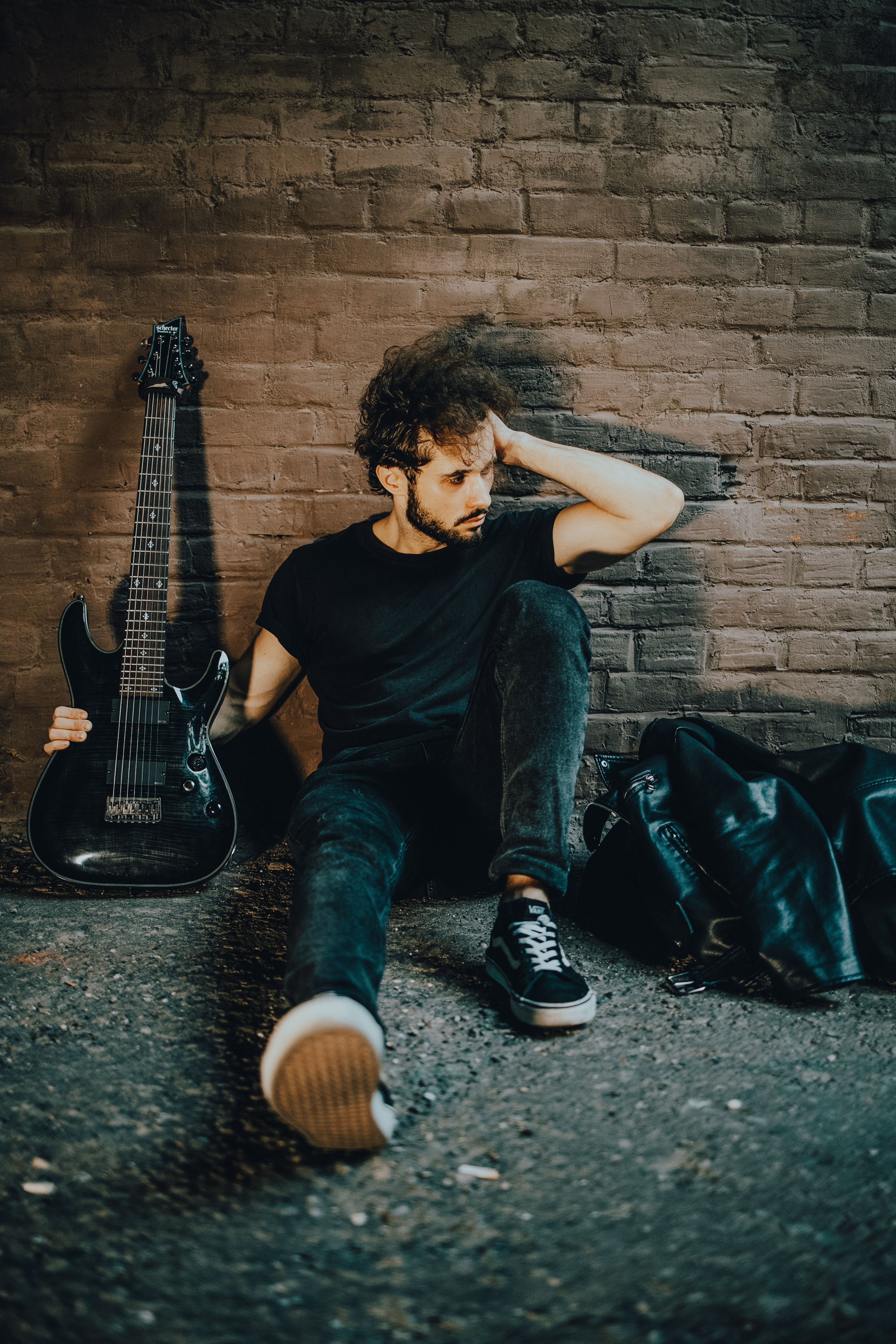 фотограф для мужского портфолио