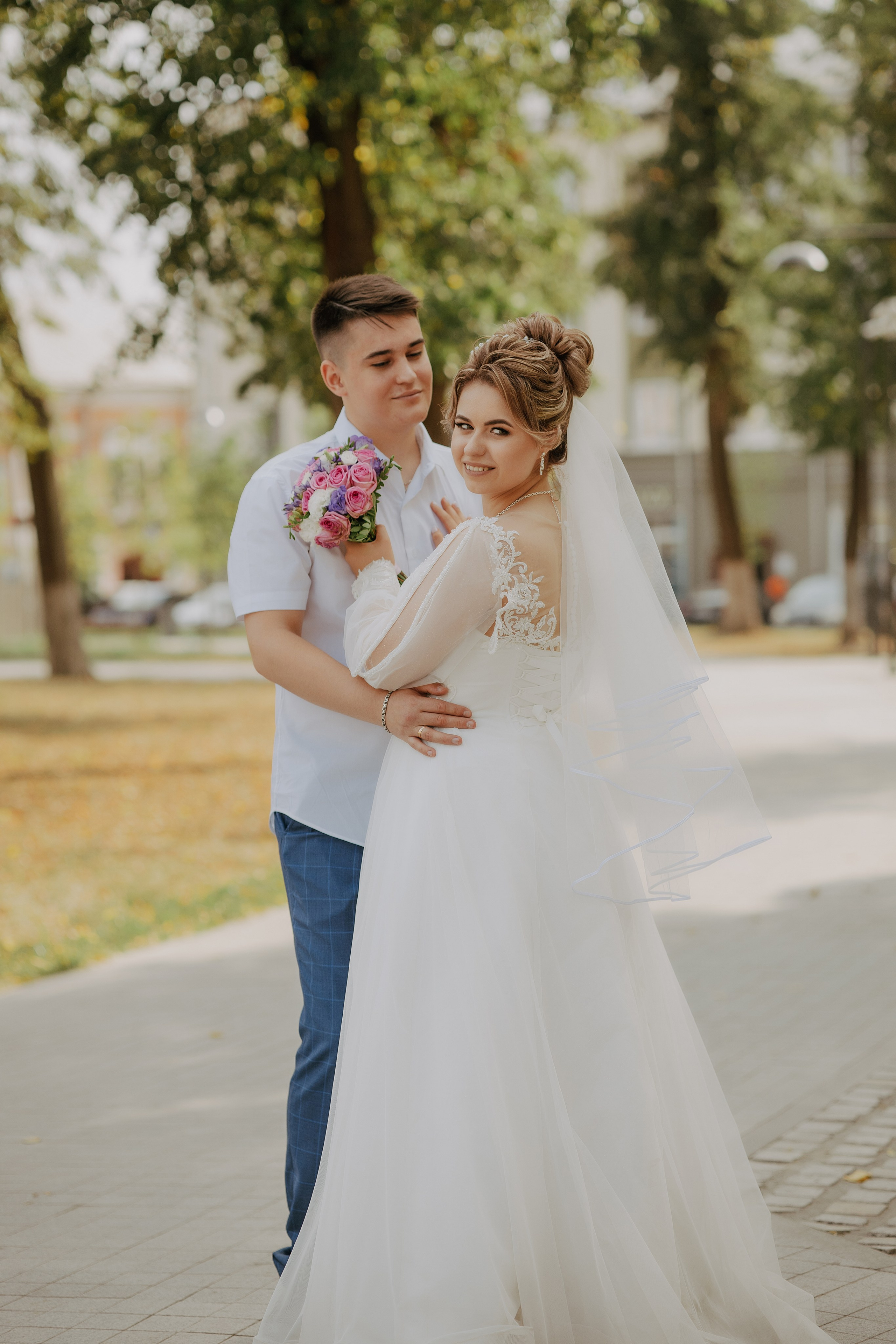 Свадебный фотограф в Москве Дмитрия и Марины. Выпускные альбомы в Серпухове