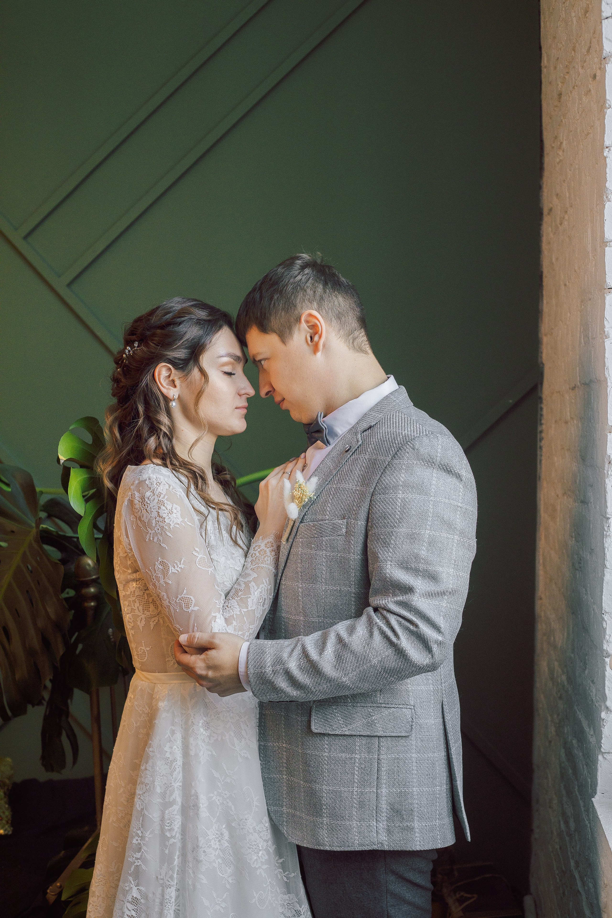 Свадебная фотосъемка в Москве  Дмитрия и Анастасии. Выпускные альбомы в Серпухове