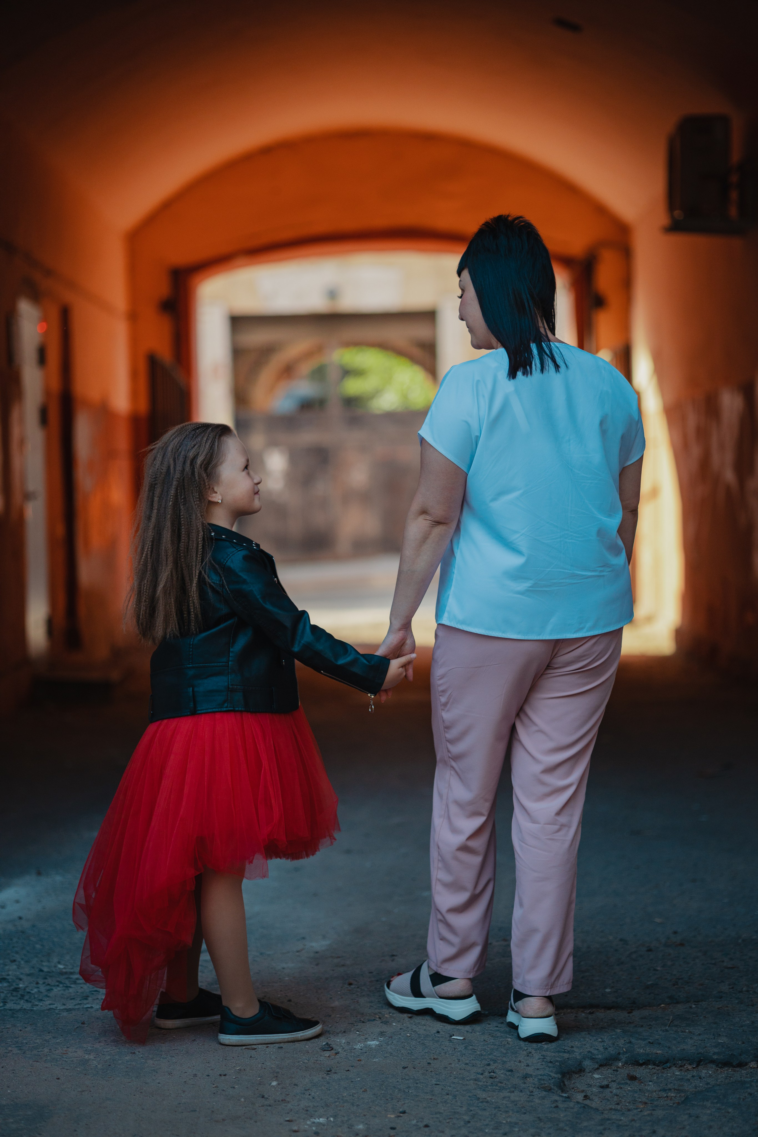 Семейная прогулка в городе. Выпускные альбомы в Серпухове