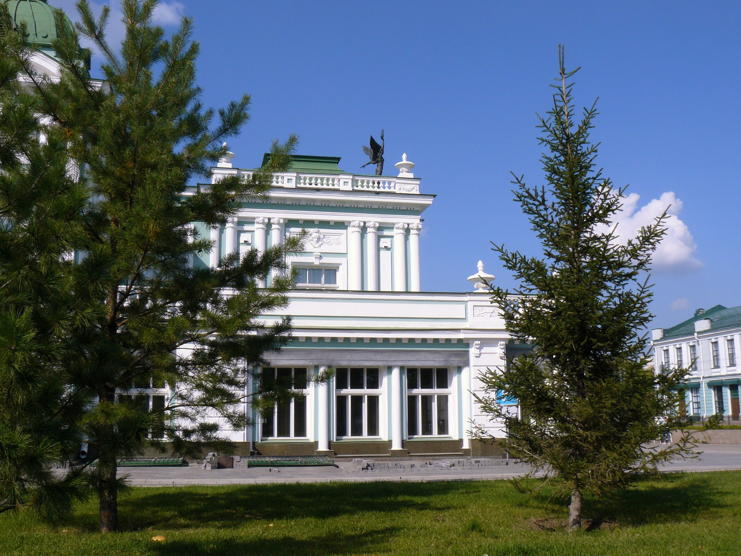 Омск 2019. Избранные фотографии