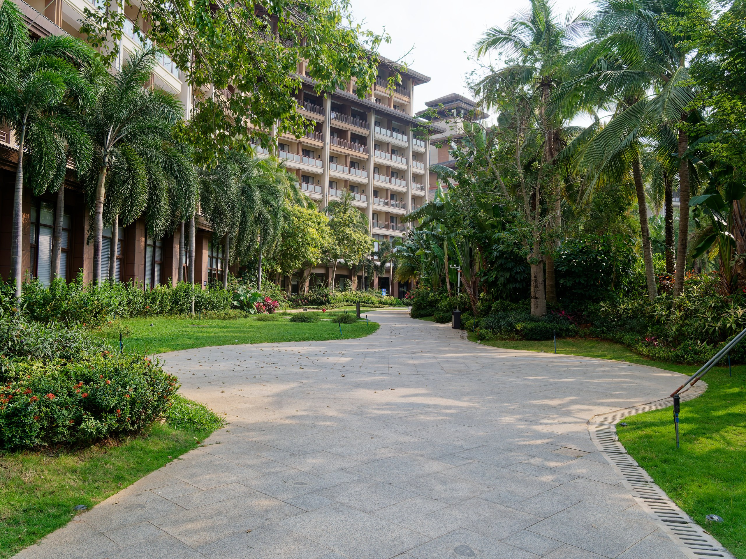 Хайнань 2026, Горячий источник DoubleTree by Hilton Lingshui. Фотопрогулки по Миру