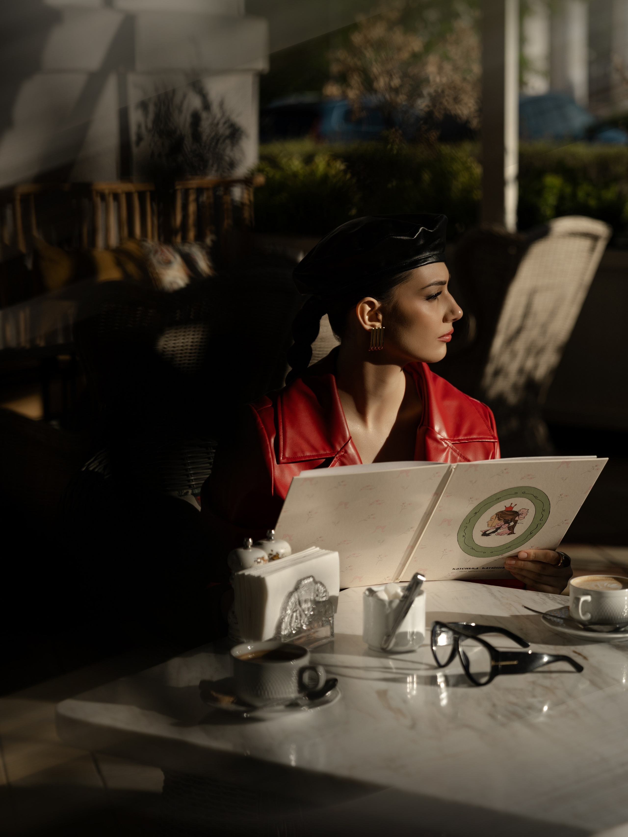 Portrait. Фотограф и видеограф Елена Хмелевская