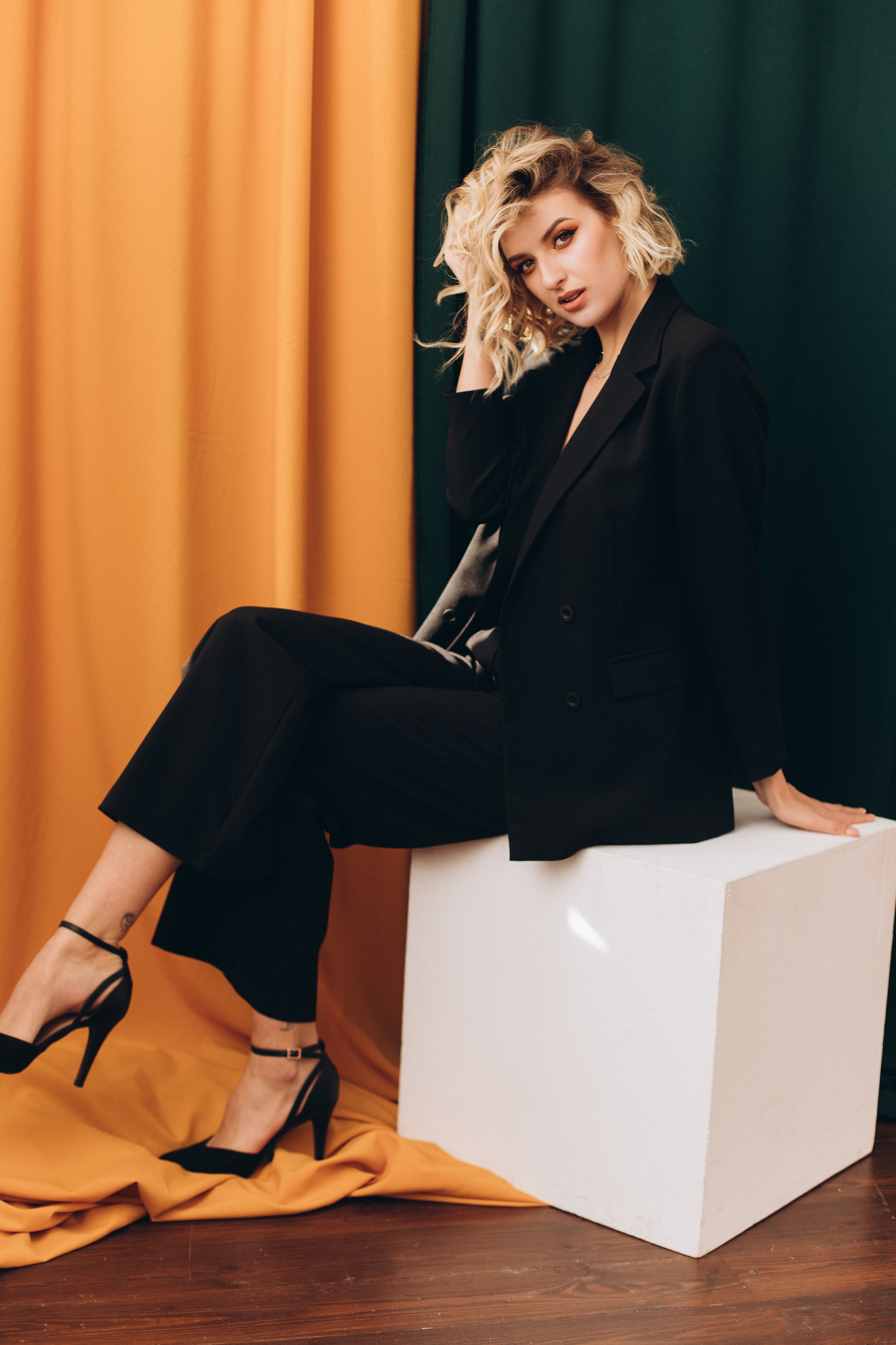 Настя. Фотостудии Diva studio. Алёна Берёзка фотограф Минск