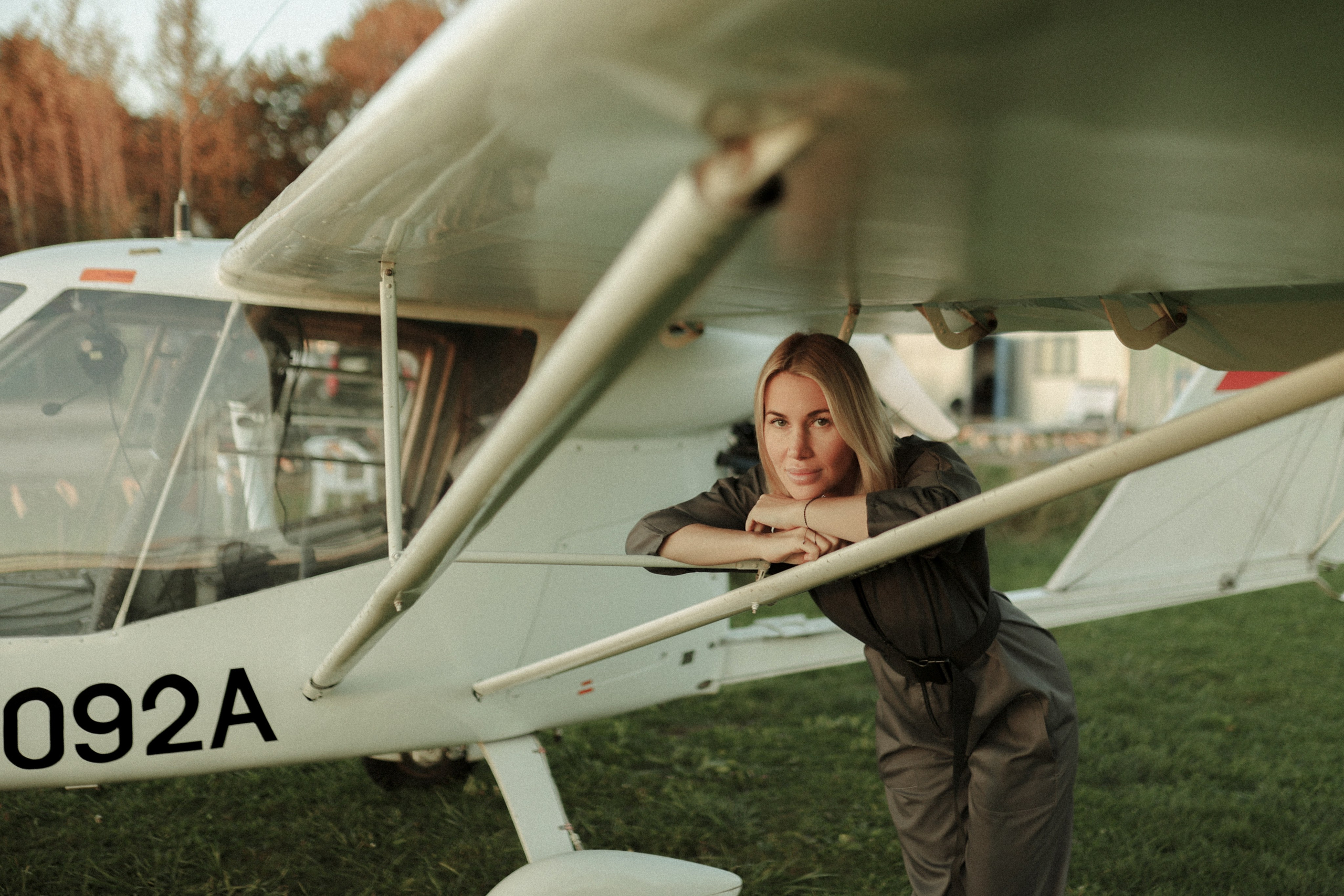 Самолет. Детский и семейный фотограф, съемка новорожденных Москва