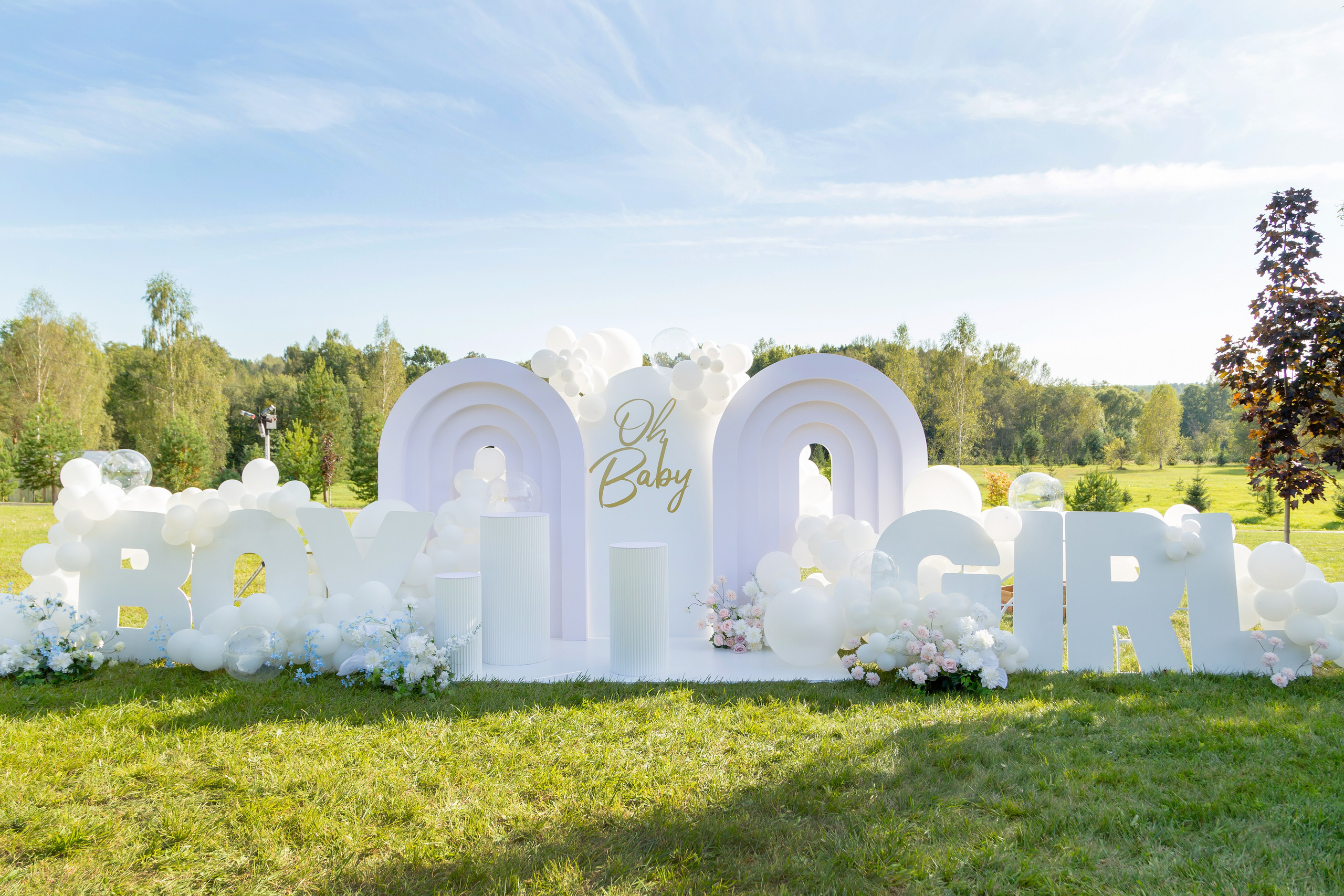 Gender party. Семейный фотограф в Иваново Ирина Кузнецова