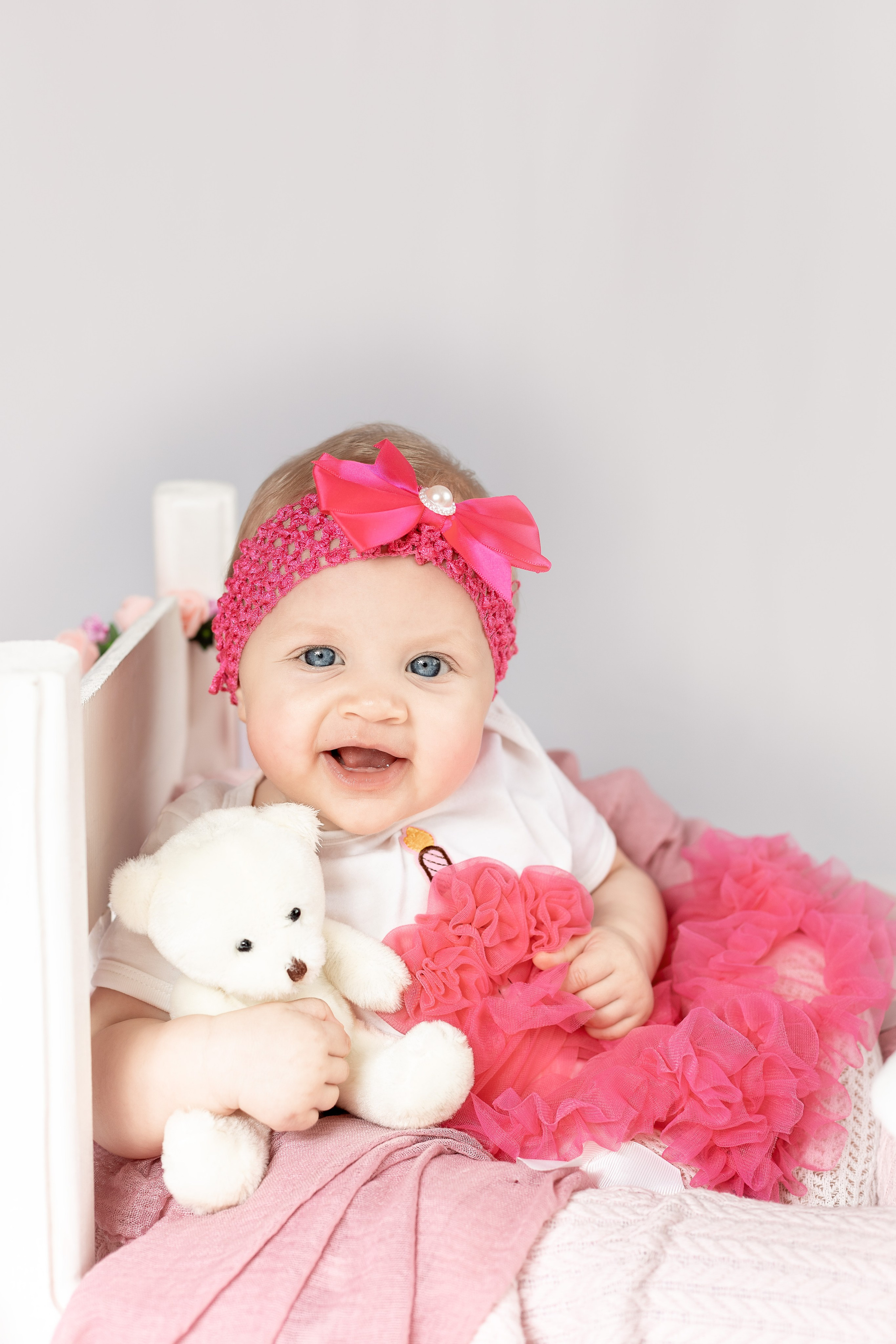 Ангелина полгода. Ольга SHREIBICUS — Фотография беременности и новорожденных Оренбург