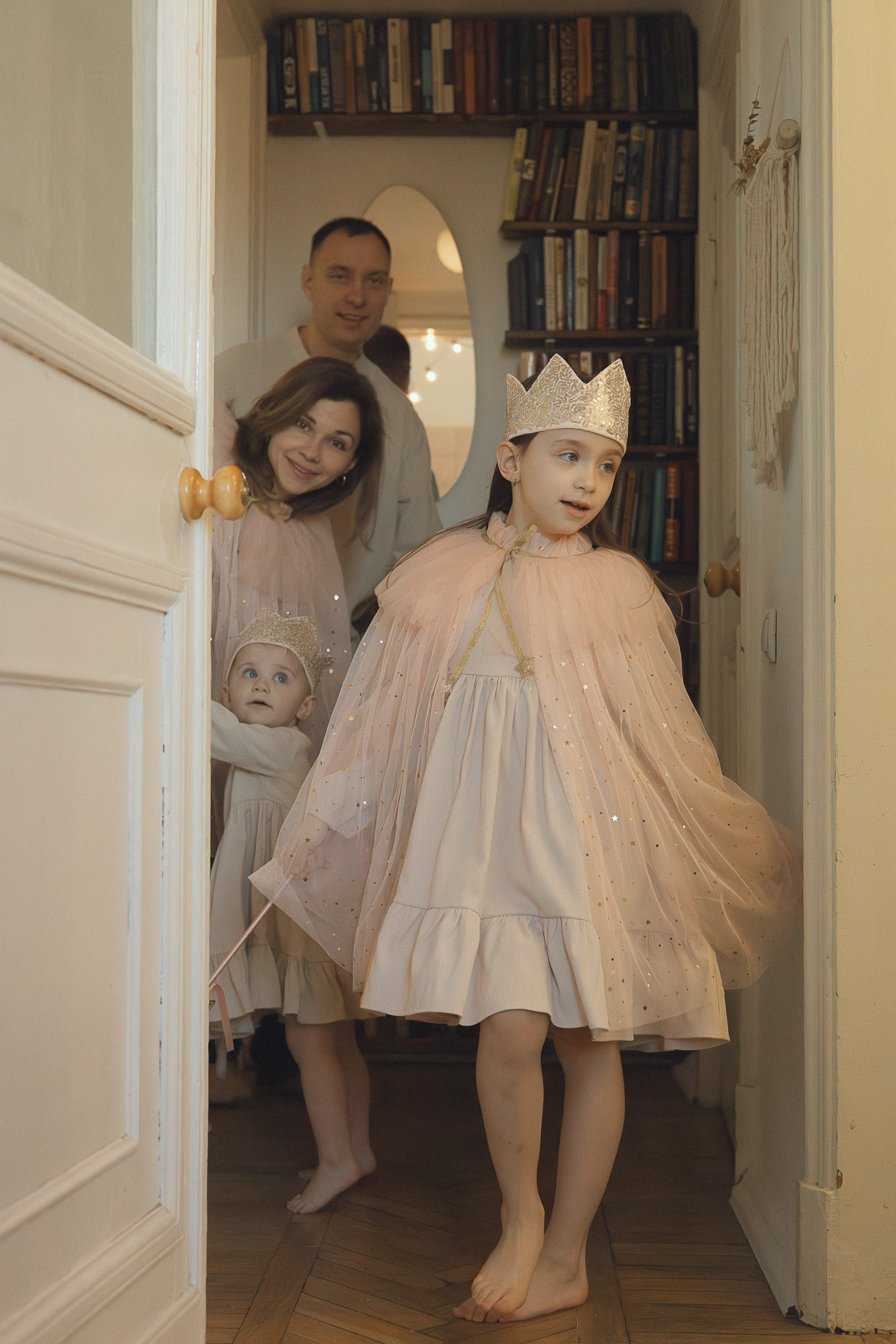 Утро перед Рождеством. Семейный фотограф в Москве Анастасия Марти