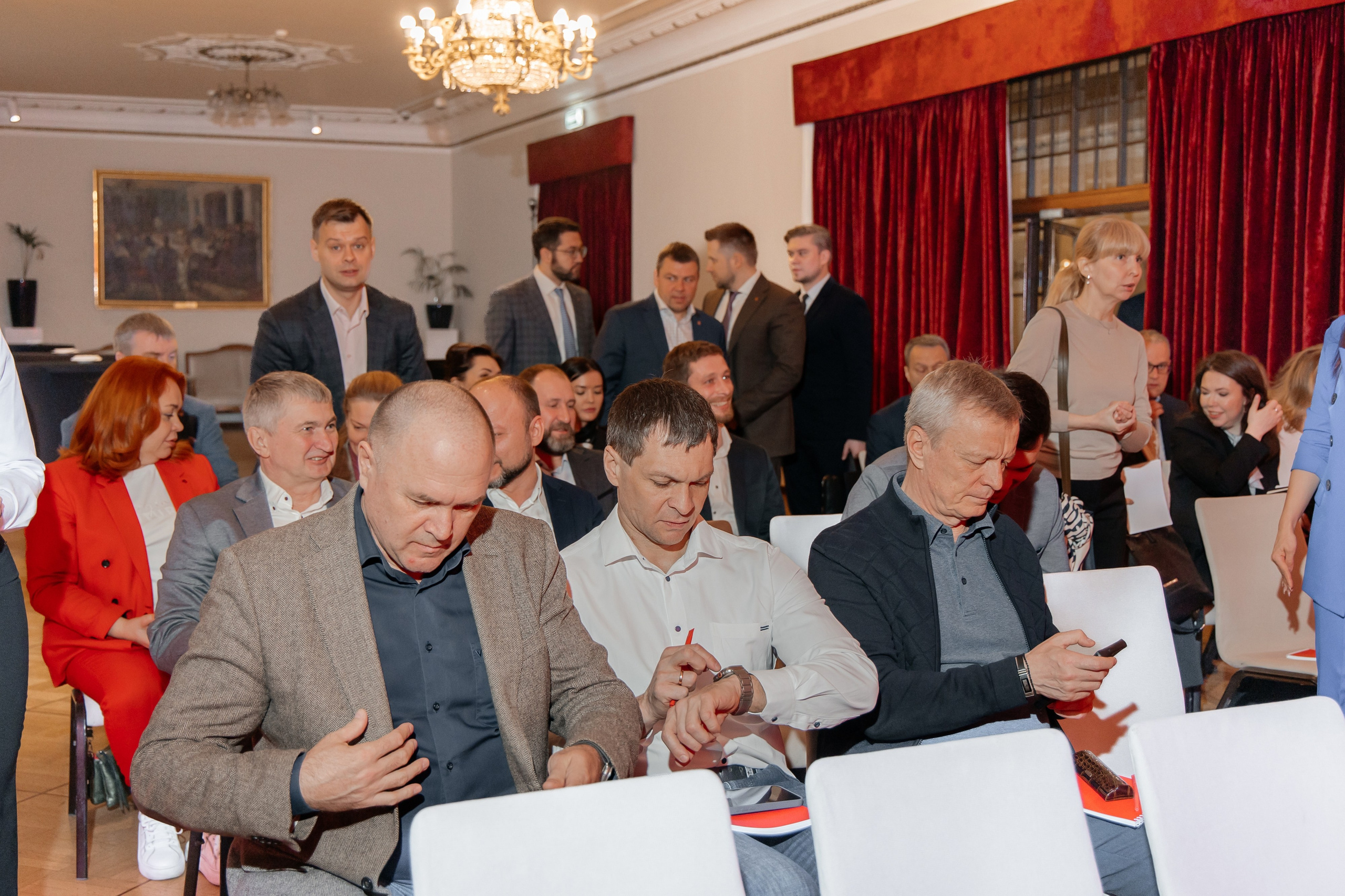 Стратегическая сессия ВкусоON. Отель Метрополь. Агентство по организации мероприятий