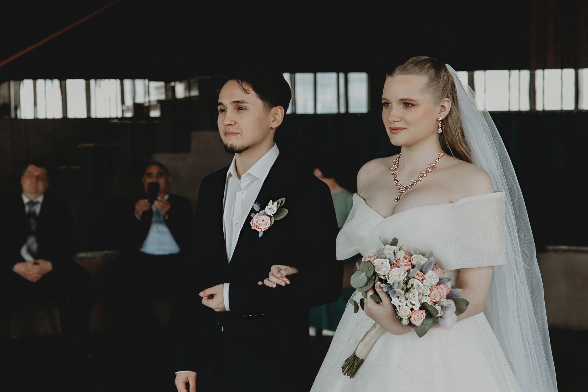 ЕКАТЕРИНА & ДОСТОН. Свадебный, репортажный и семейный фотограф в Москве Соловьева Татьяна