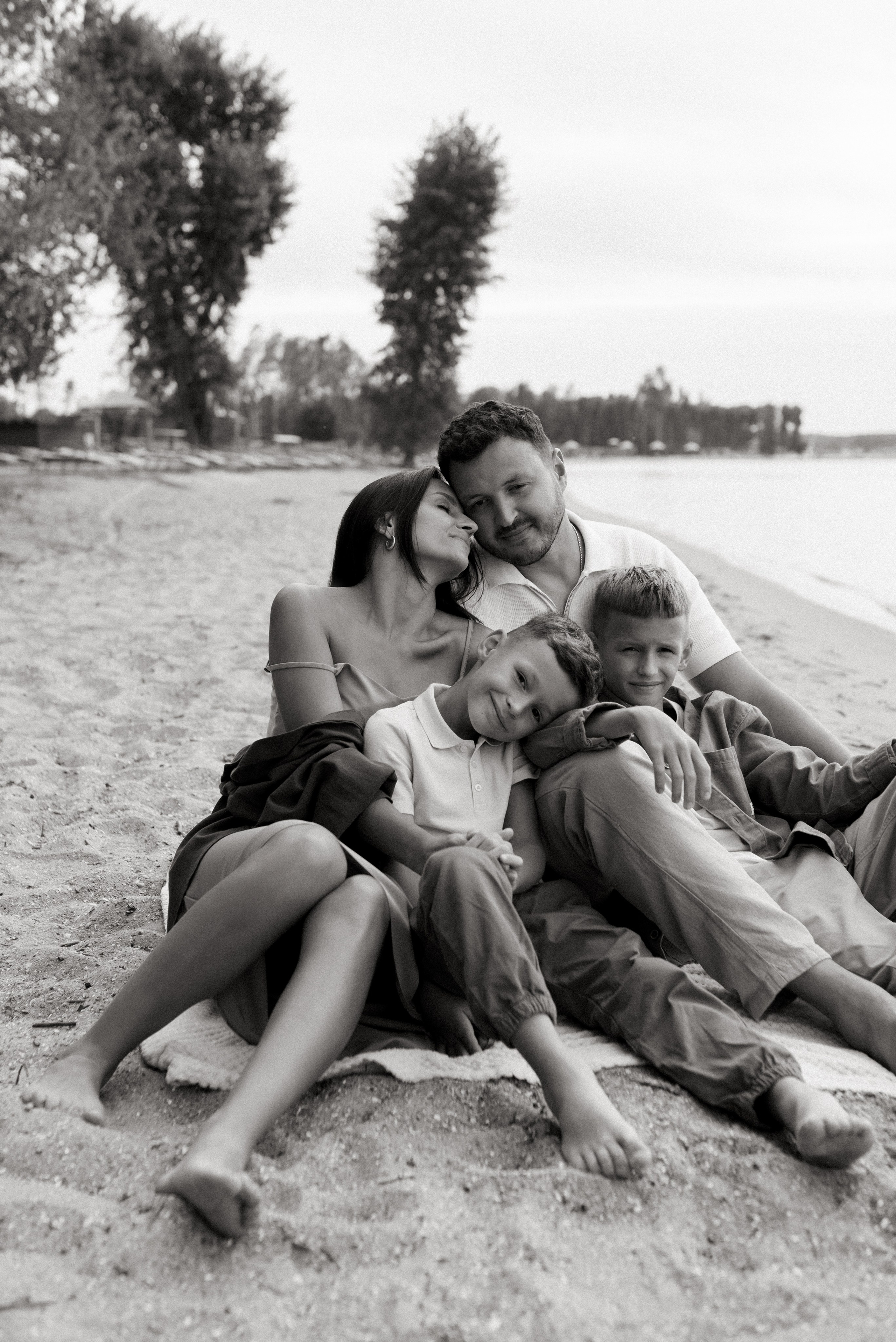 Большая семья на Минском. Фотограф в Минске Наталия Запорощенко