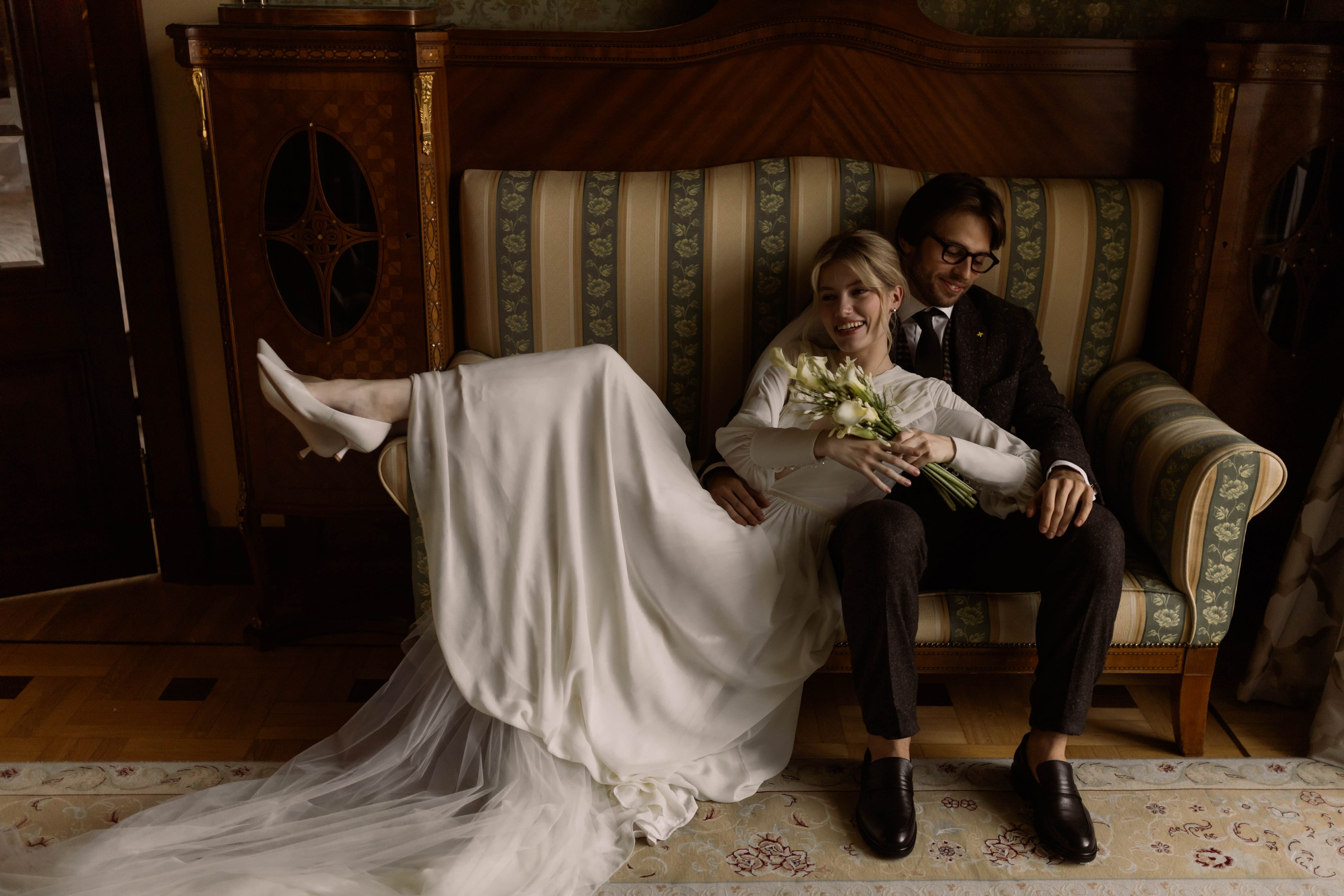 Оля и Герман. Главная