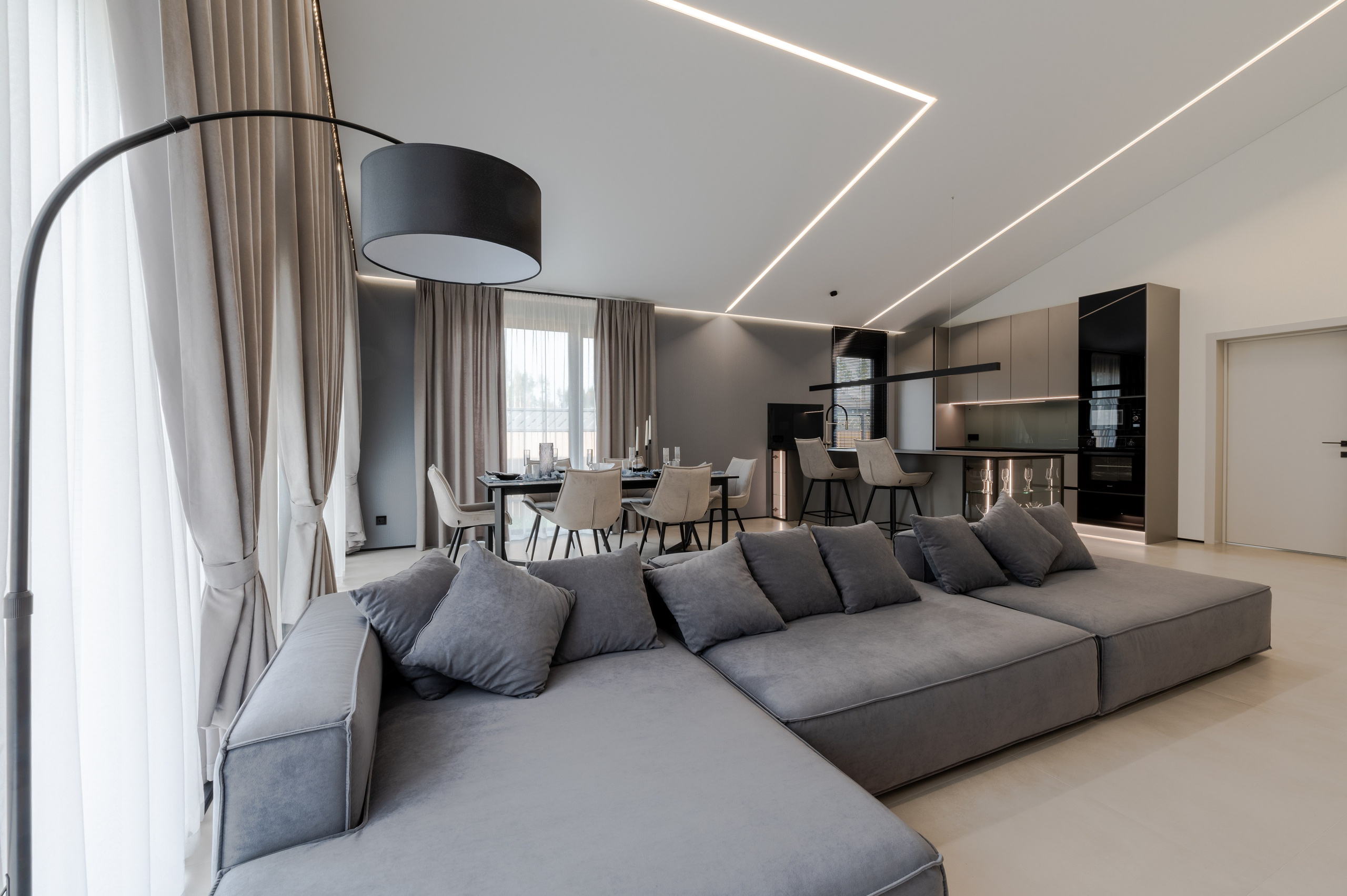 Загородные дома. Интерьерный фотограф Александр Плотников