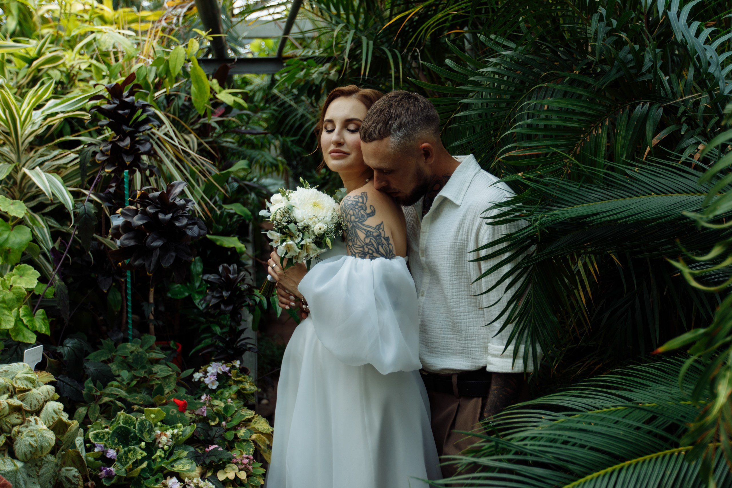 GARDEN Ботанический Сад. Свадебный фотограф в Ярославле Анастасия Архипова