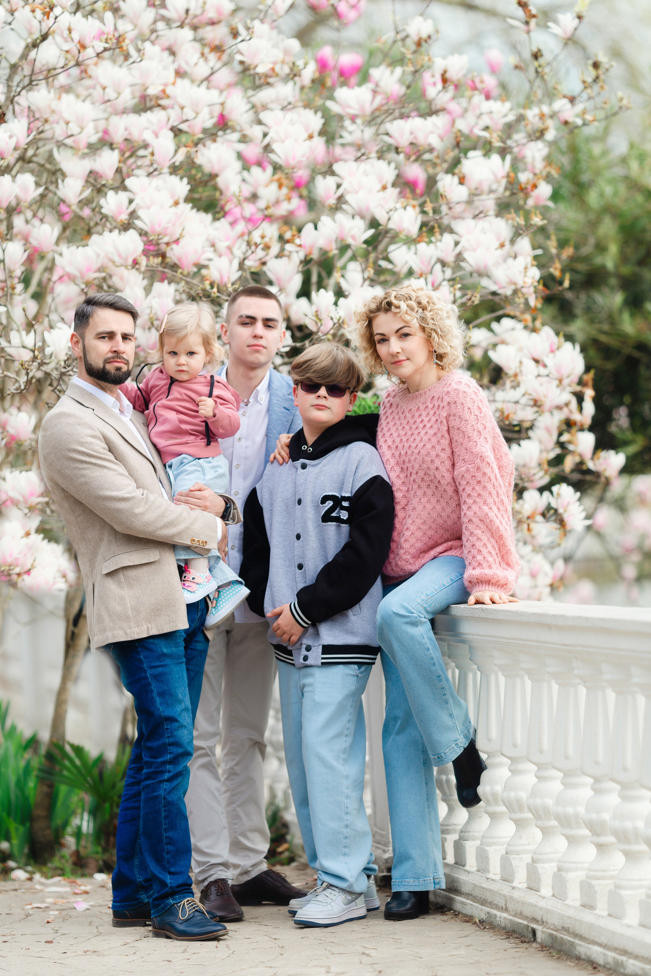 Прогулка в магнолиях. Женский и семейный фотограф Сочи и Краснодар Ольга Маловик