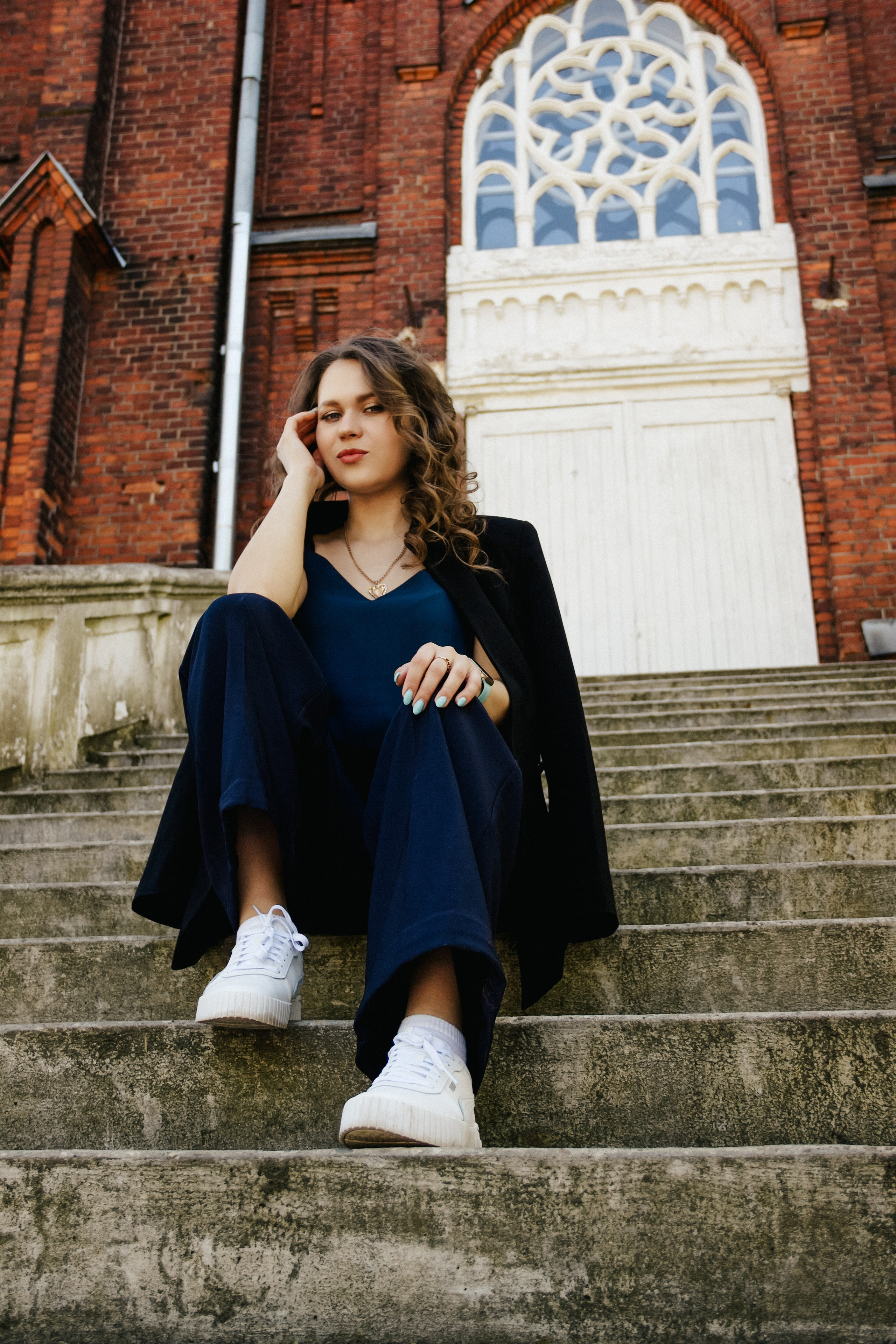 Прогулочная съемка с Викторией. Фотограф в Рыбинске Ярцева Дарья