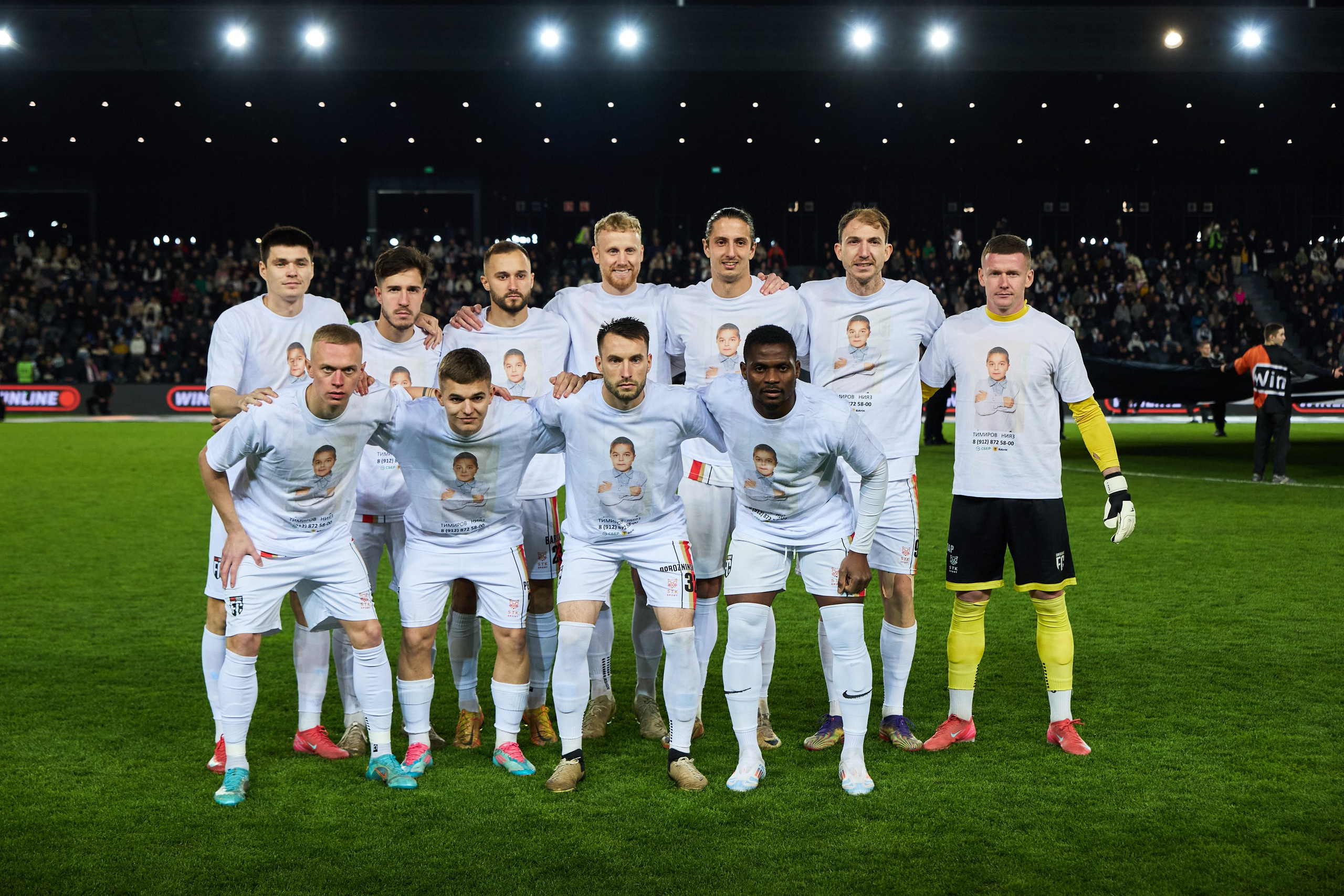 ФК «СиндЕкат» в Кубке Медиалиги 2025. Фотограф Иван Косарев