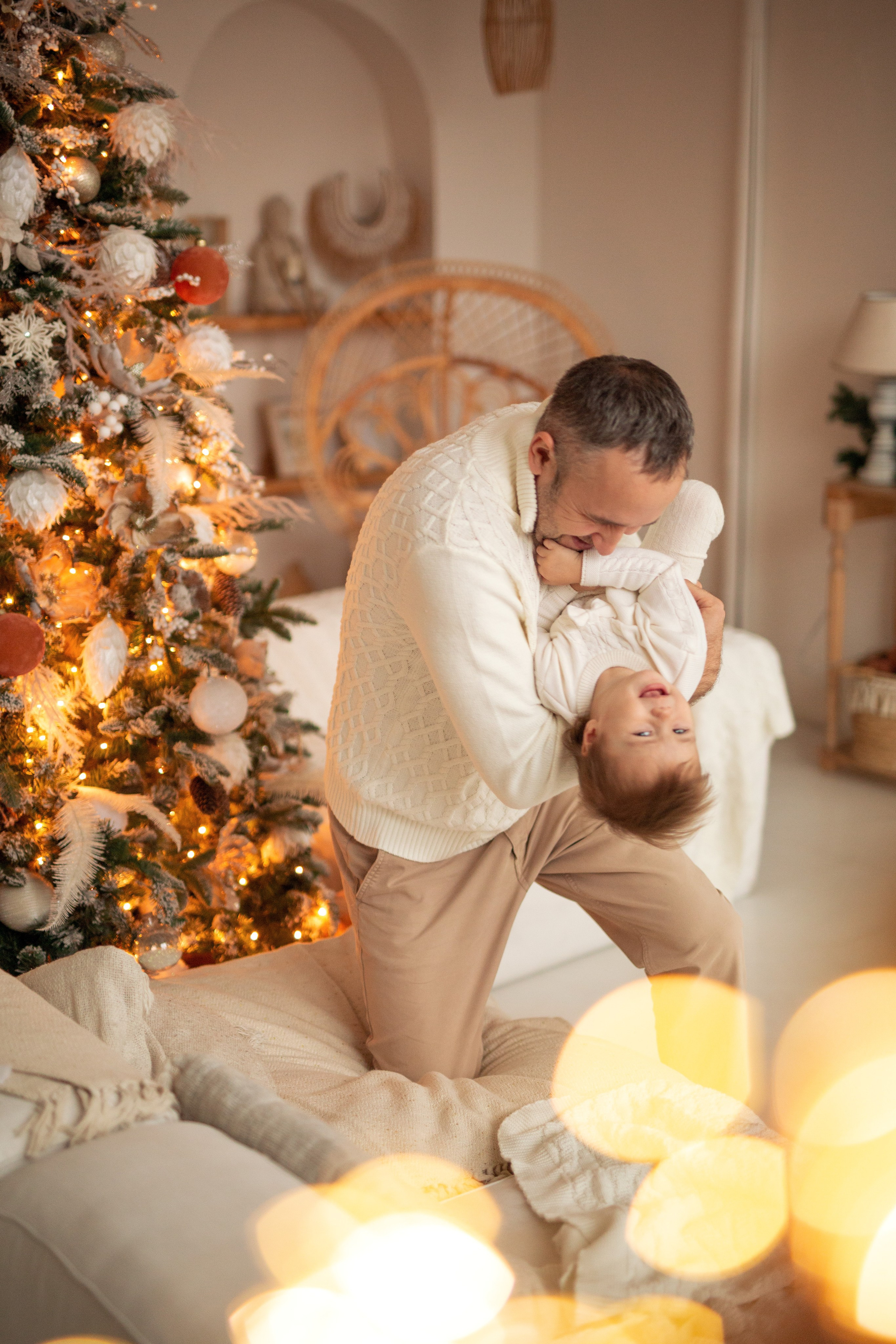 Семья в студии. Семейный и детский фотограф в Москве Юлия