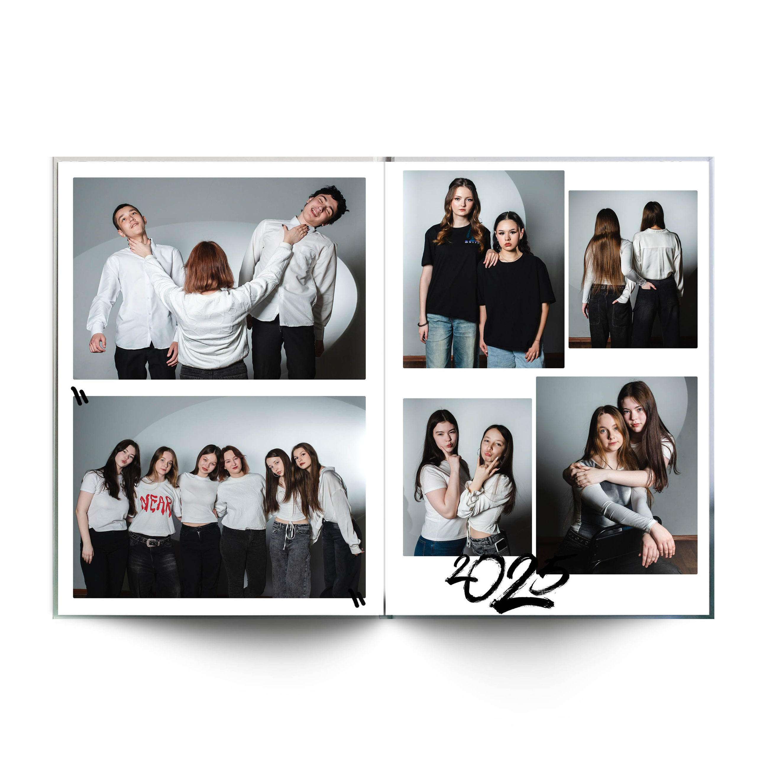 9-11 классы Альбом ТРЕТИЙ. Школьные фотографы Сергей и Олеся Мельниковы