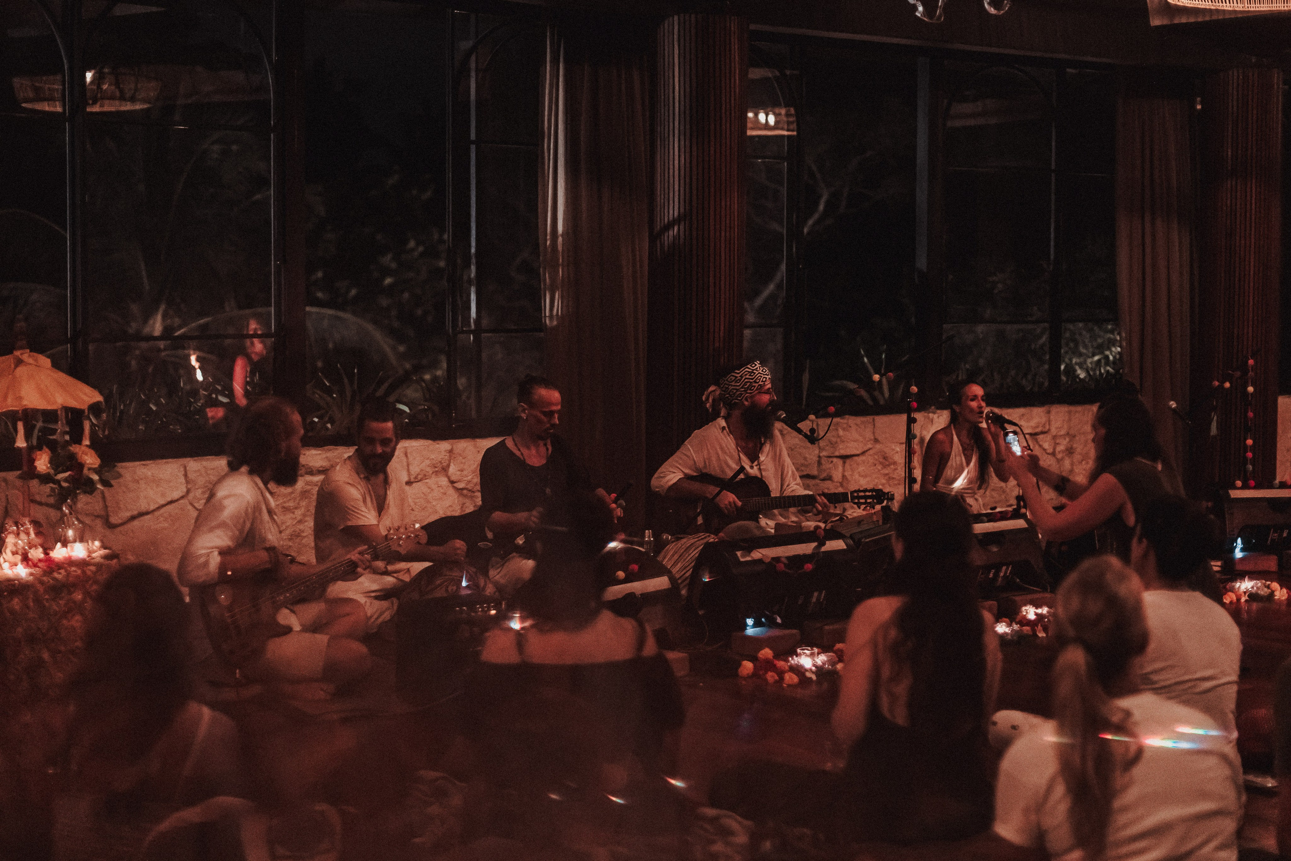 Hanuman Project on Krishna Das's retreat. Мариам Багдасарян