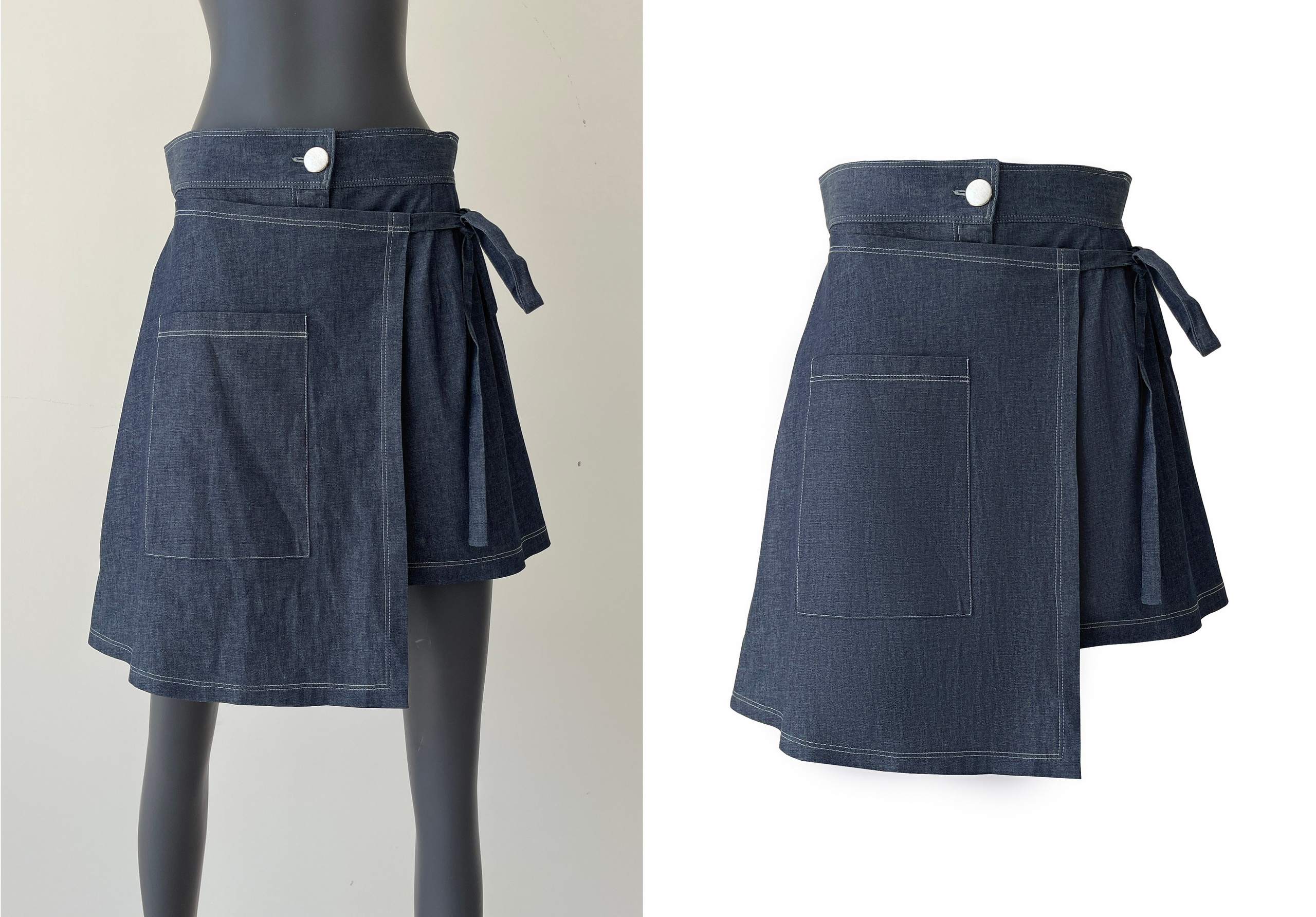 Ретушь фотографий брюк, юбок и штанов | Студия SVITHART