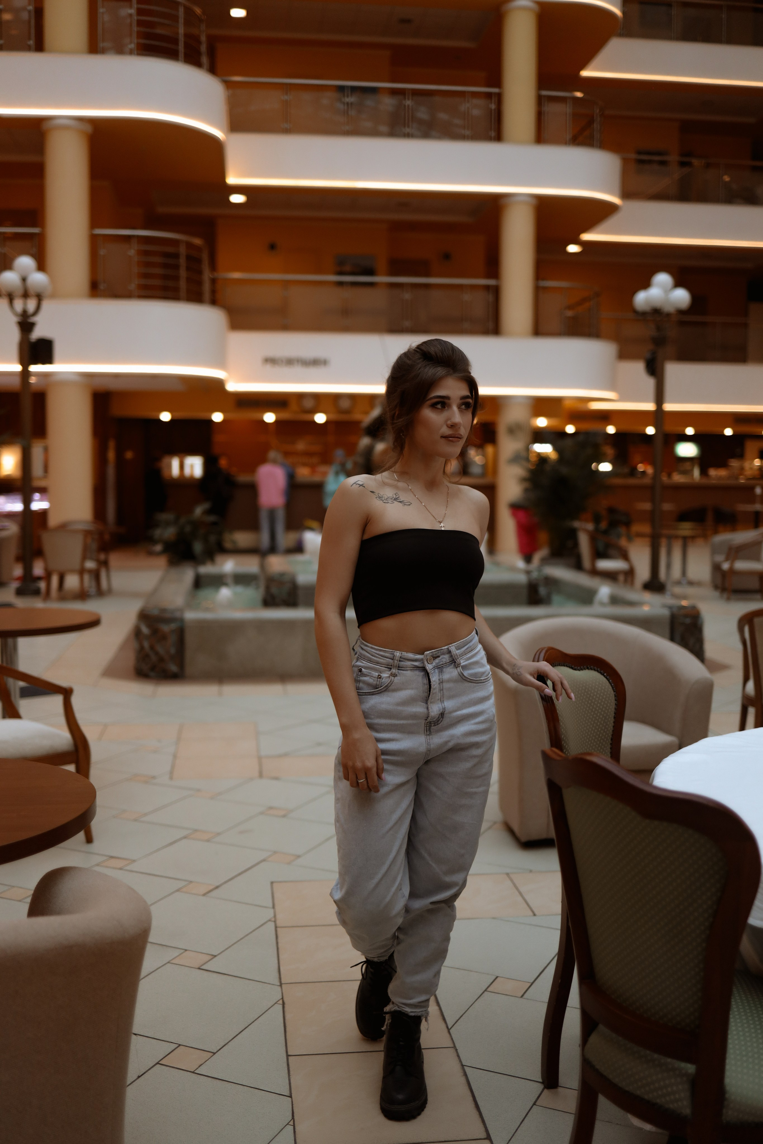 Elizabeth. Photographer Tatiana Ivanova in Yaroslavl