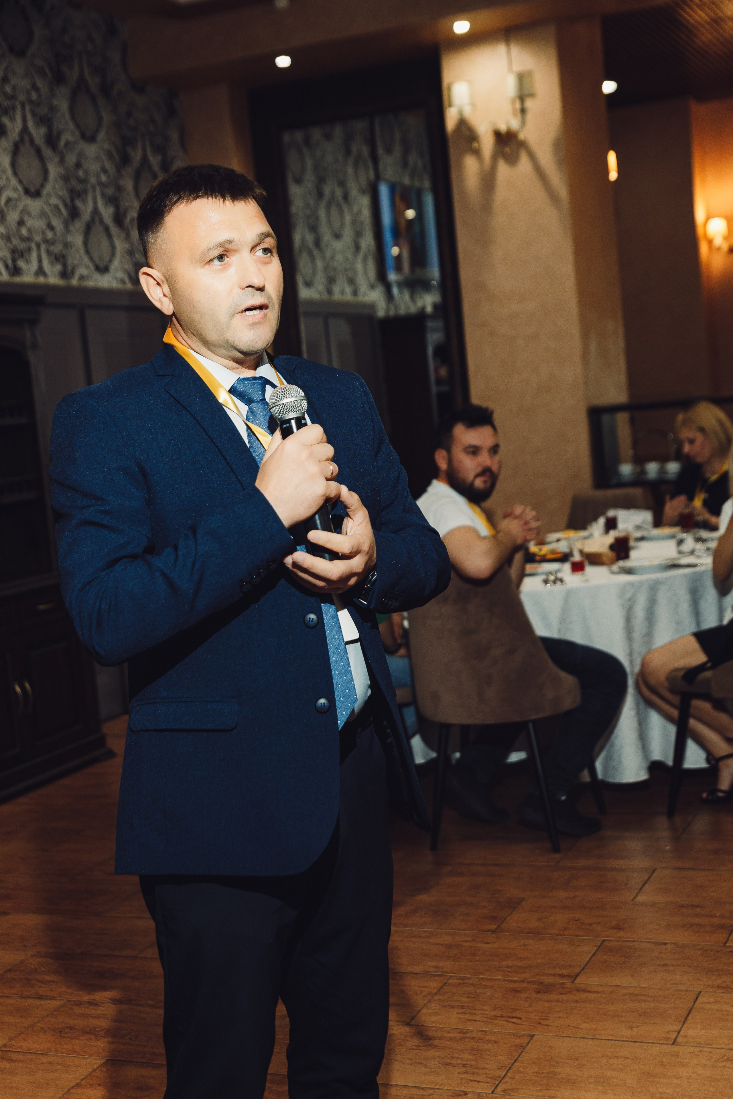 Конференция «Ихлас». Фотограф Егор Сухов