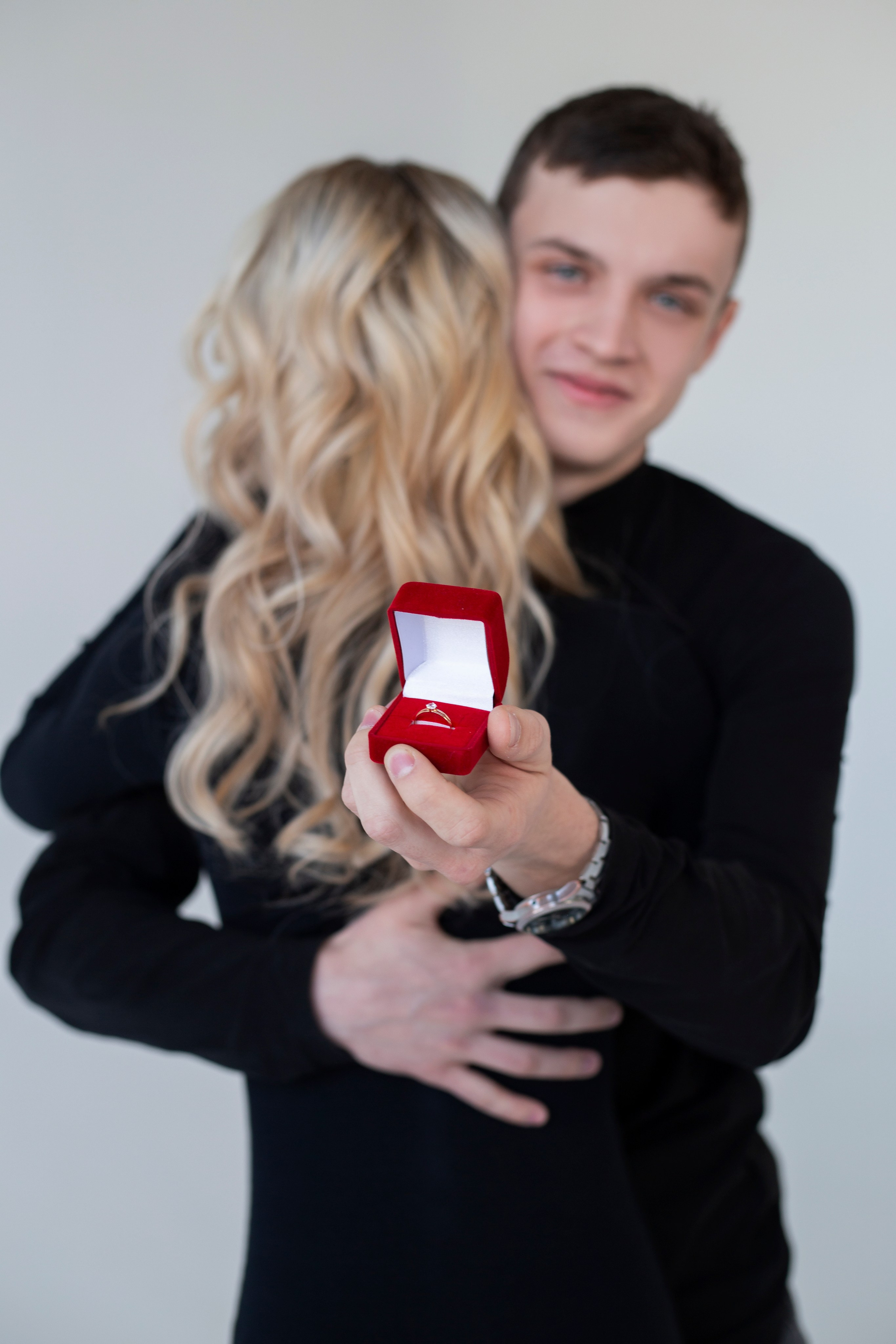 Предложение руки и сердца Сергей & Ангелина. Свадебный и контент фотограф в Новосибирске Еремин Александр