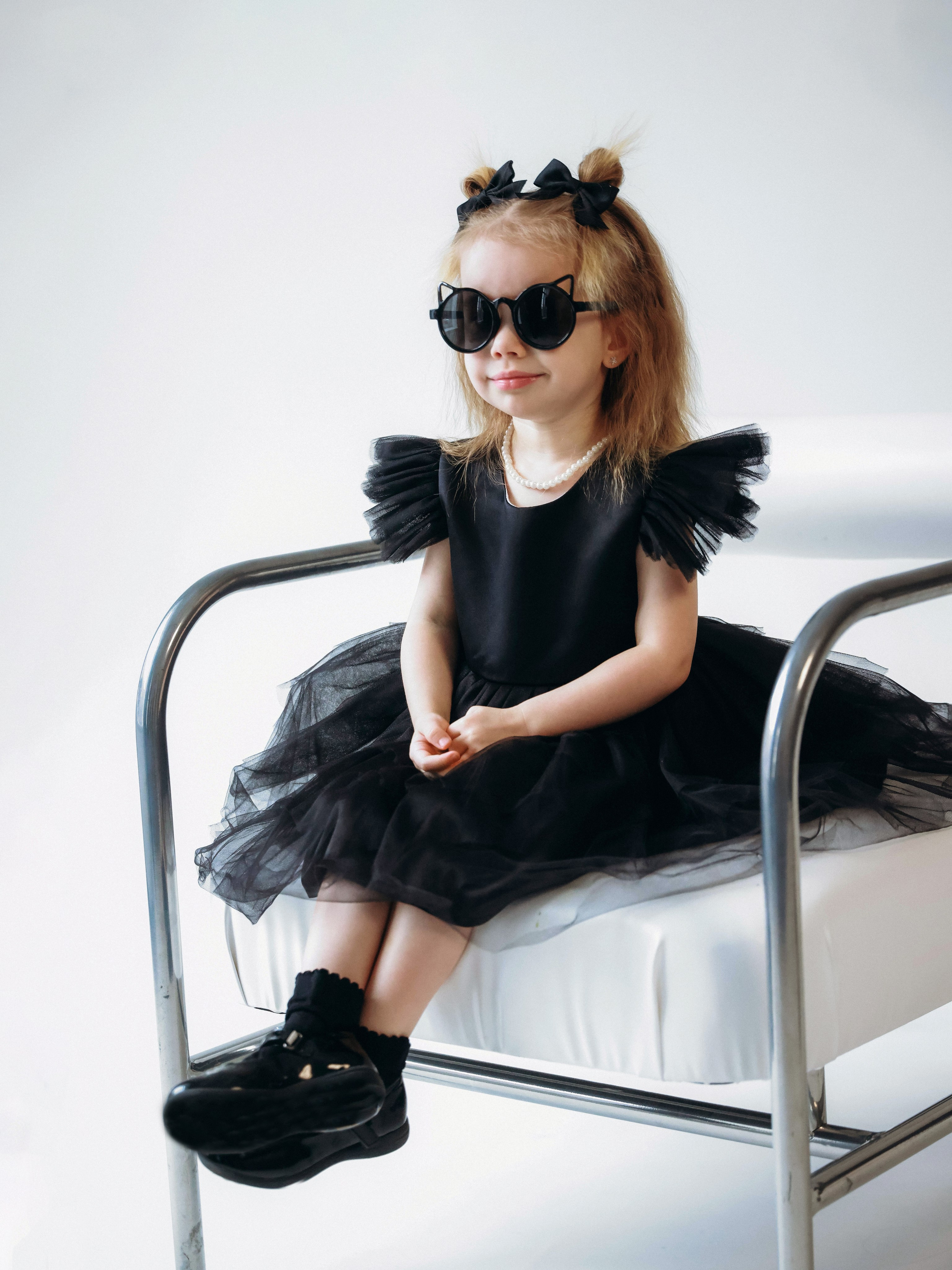 Семейная фотосессия in Black. Мультифотограф Динара Ахмедзянова