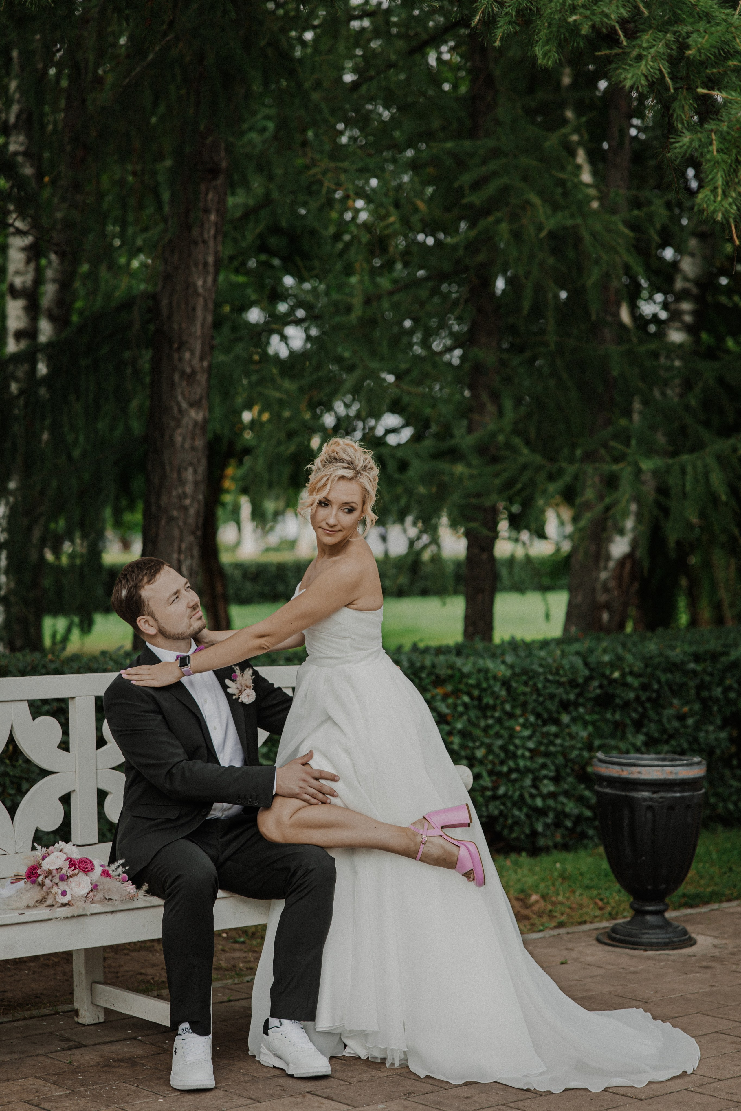 Олег и Диана. Свадебный и семейный фотограф Елизавета Ермак | Москва и МО