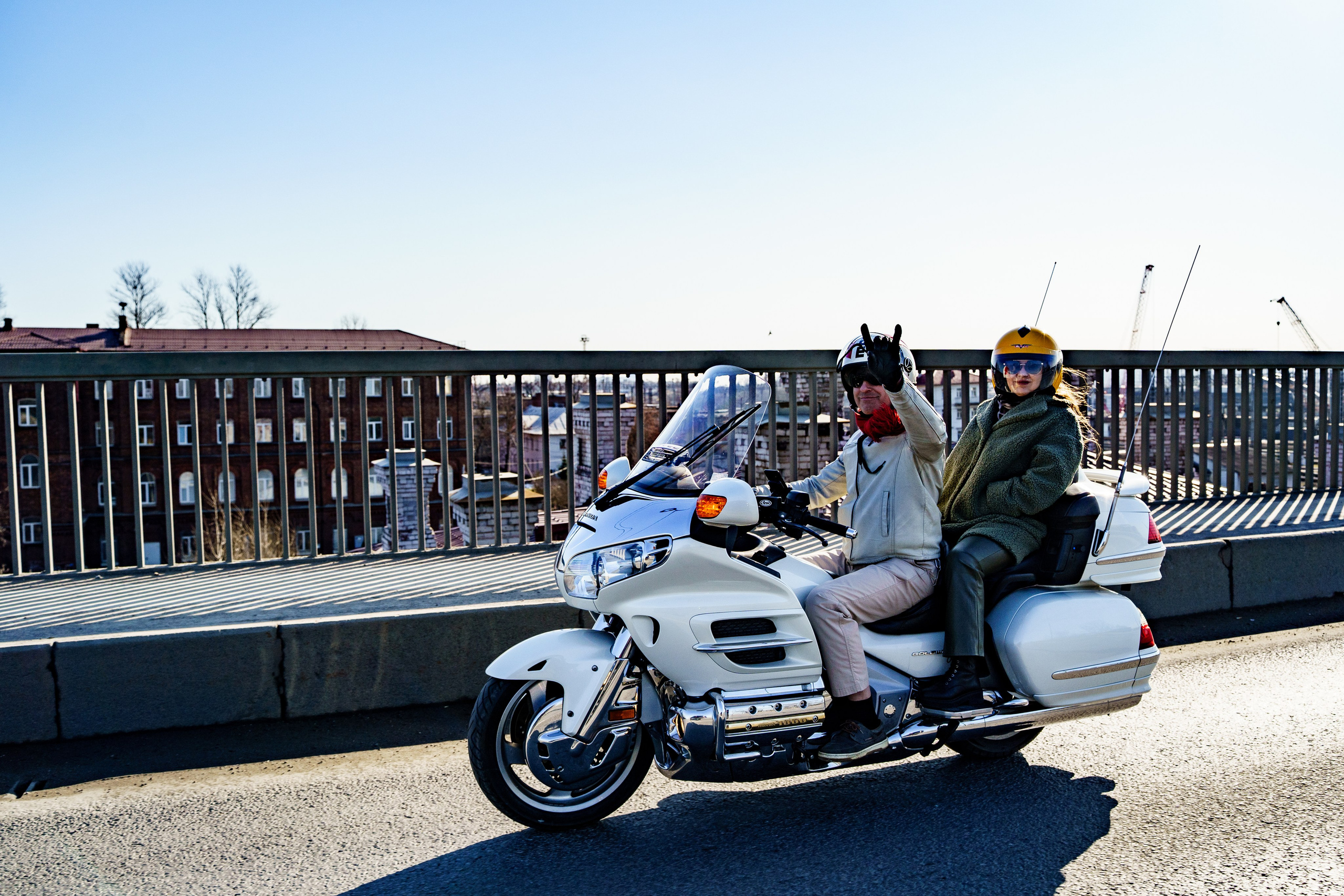 Прохват мотоклуба Norman Riders ч.1. Концертный и репортажный фотограф в Санкт-Петербурге Слава Пахомов