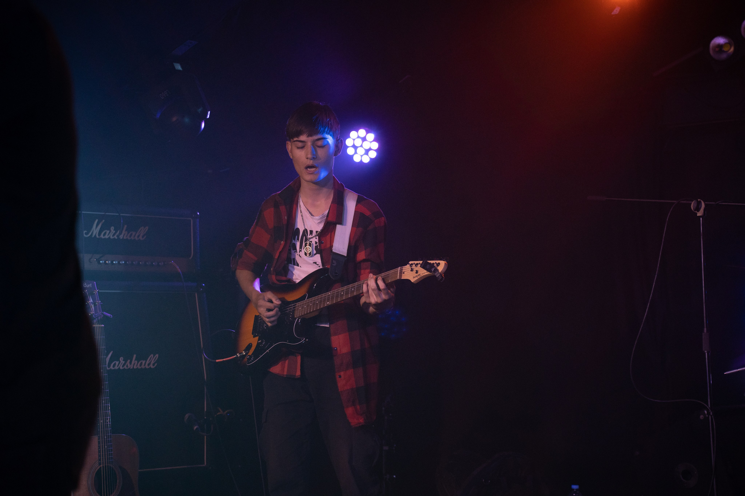 Отчетный концерт НЕшкола гитары|Action club. Концертный и репортажный фотограф в Санкт-Петербурге Слава Пахомов