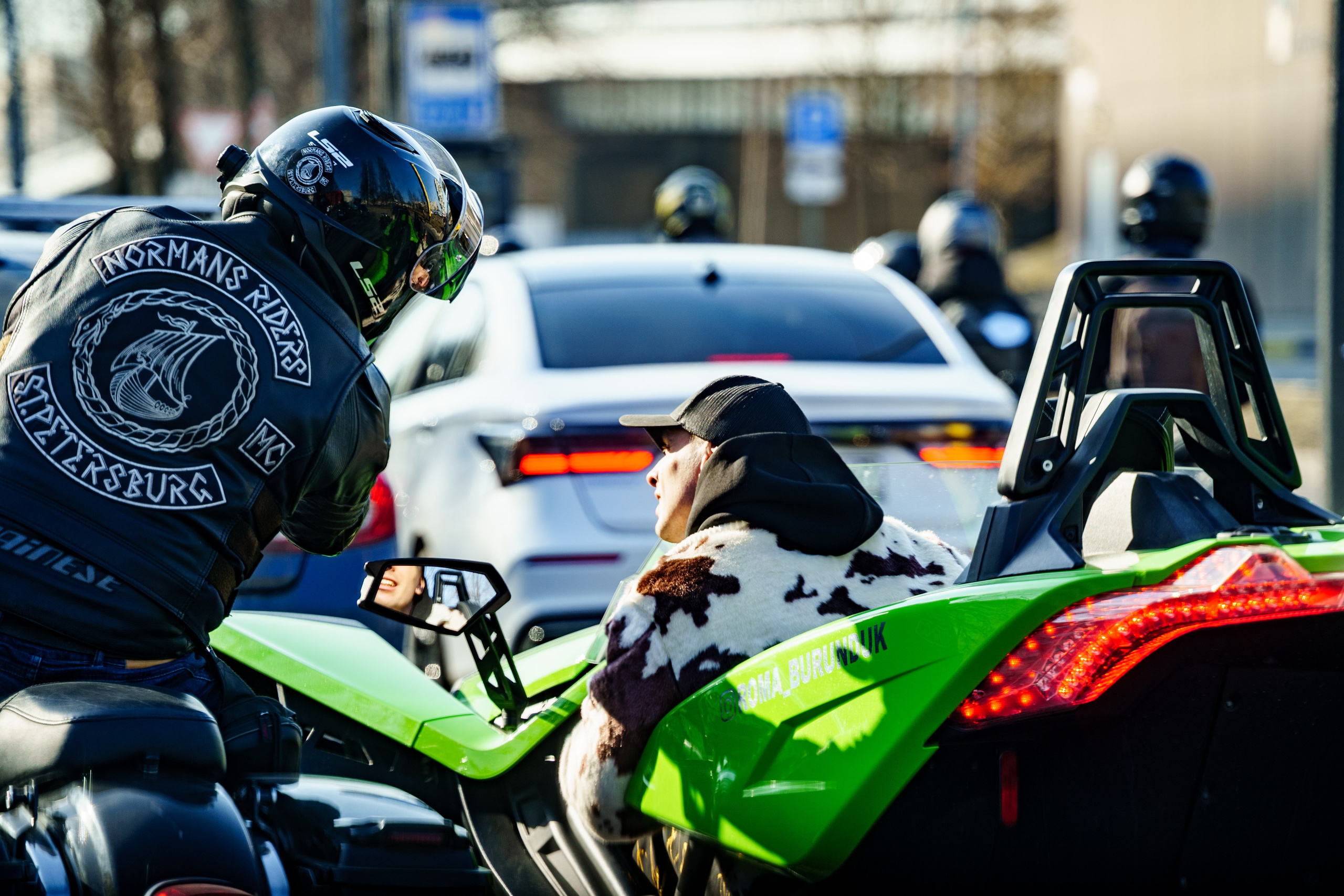 Прохват мотоклуба Norman Riders ч.1. Концертный и репортажный фотограф в Санкт-Петербурге Слава Пахомов