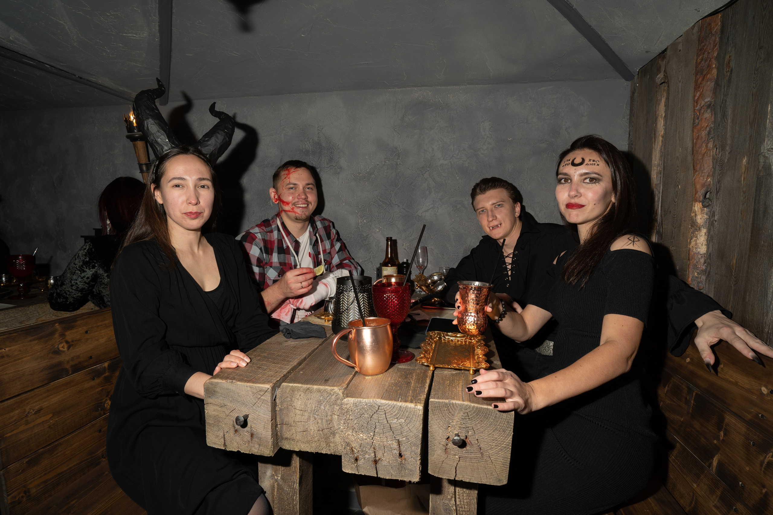 Хэллоуин в Молоте ведьм. Концертный и репортажный фотограф в Санкт-Петербурге Слава Пахомов