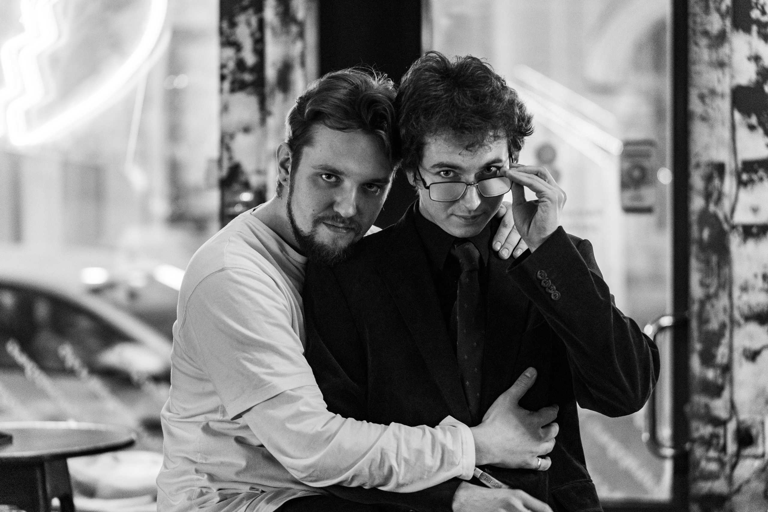 День святого Валентина в Баре разбитых сердец. Концертный и репортажный фотограф в Санкт-Петербурге Слава Пахомов