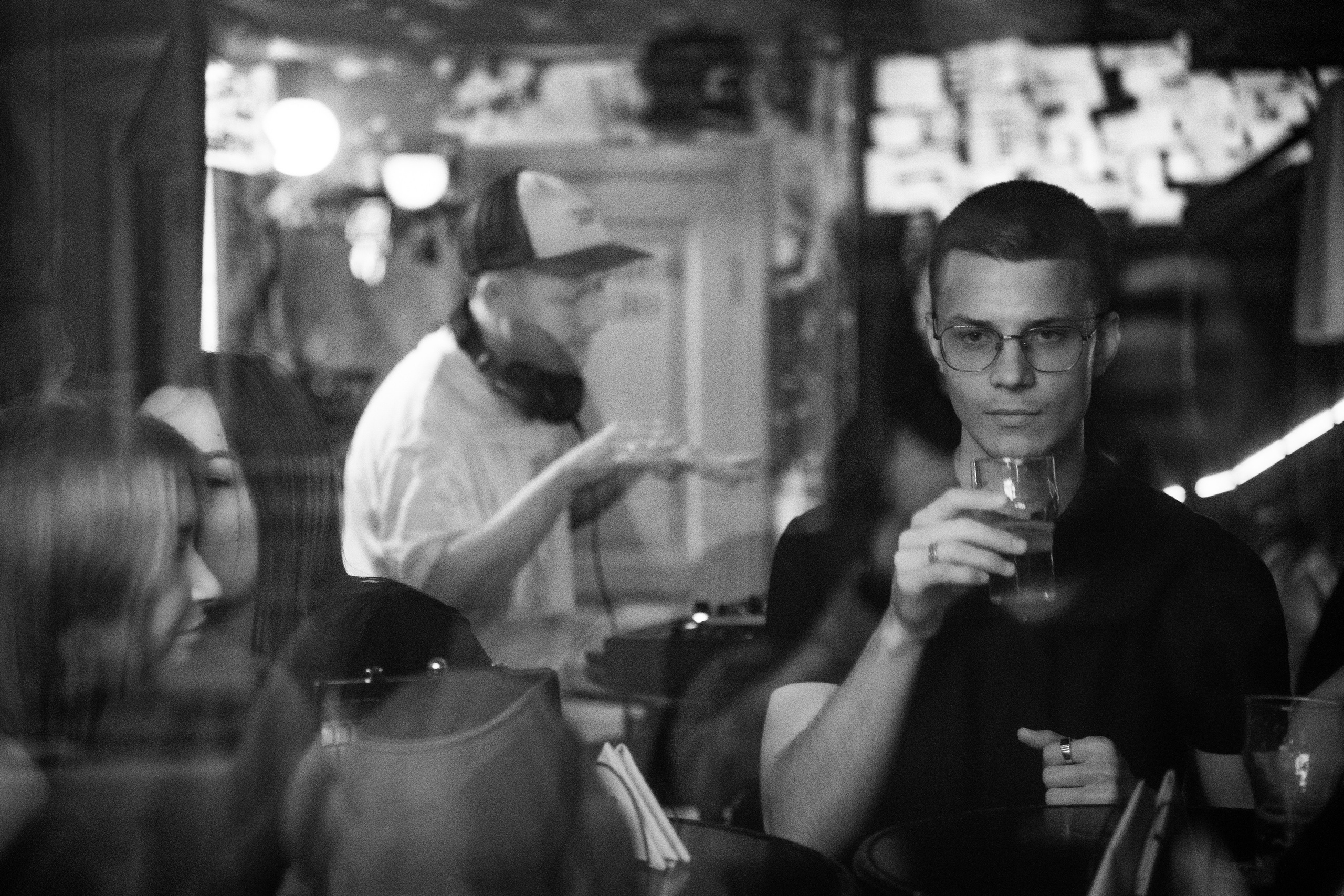 Бар разбитых сердец. DJ Guitacidelli. Концертный и репортажный фотограф в Санкт-Петербурге Слава Пахомов