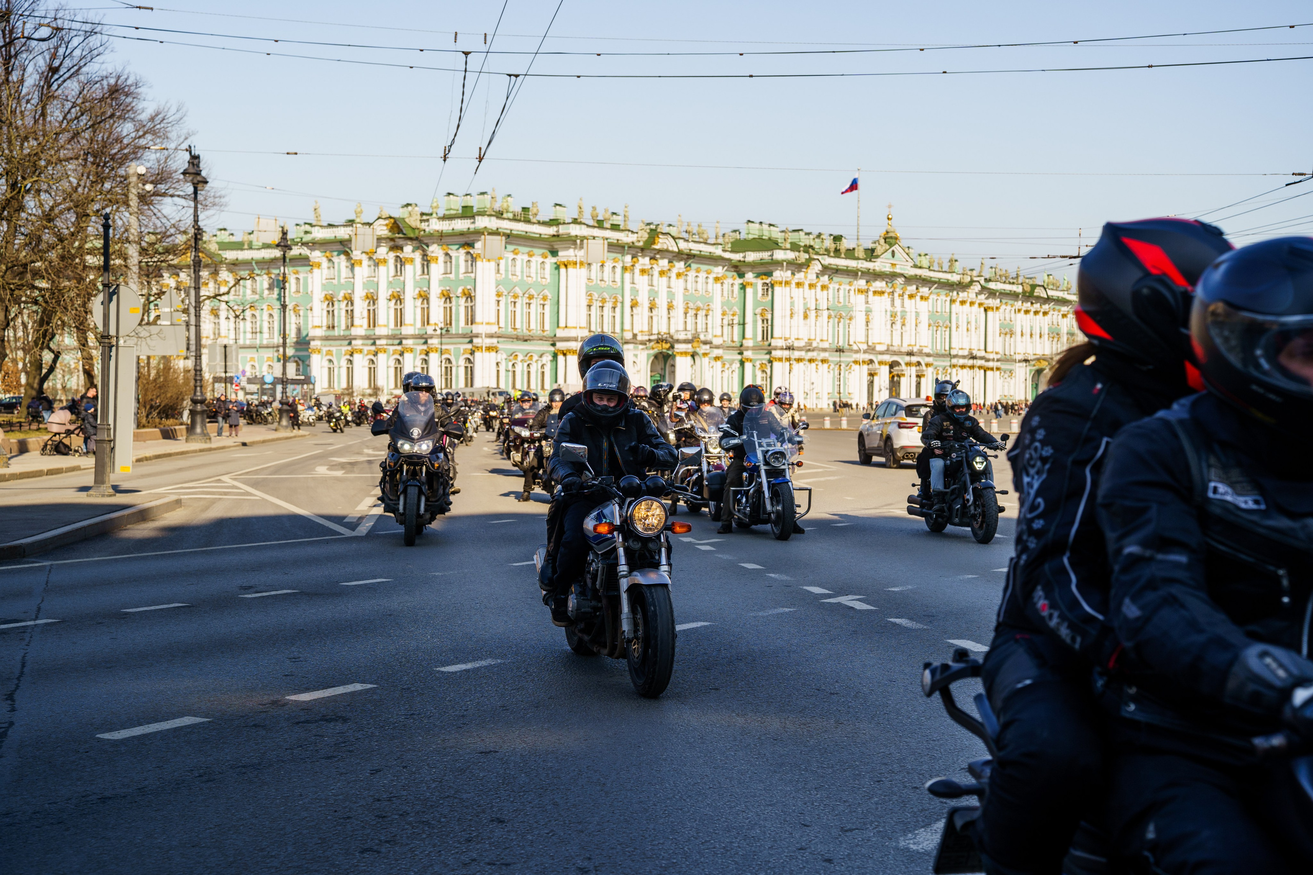 Прохват мотоклуба Norman Riders ч.1. Концертный и репортажный фотограф в Санкт-Петербурге Слава Пахомов