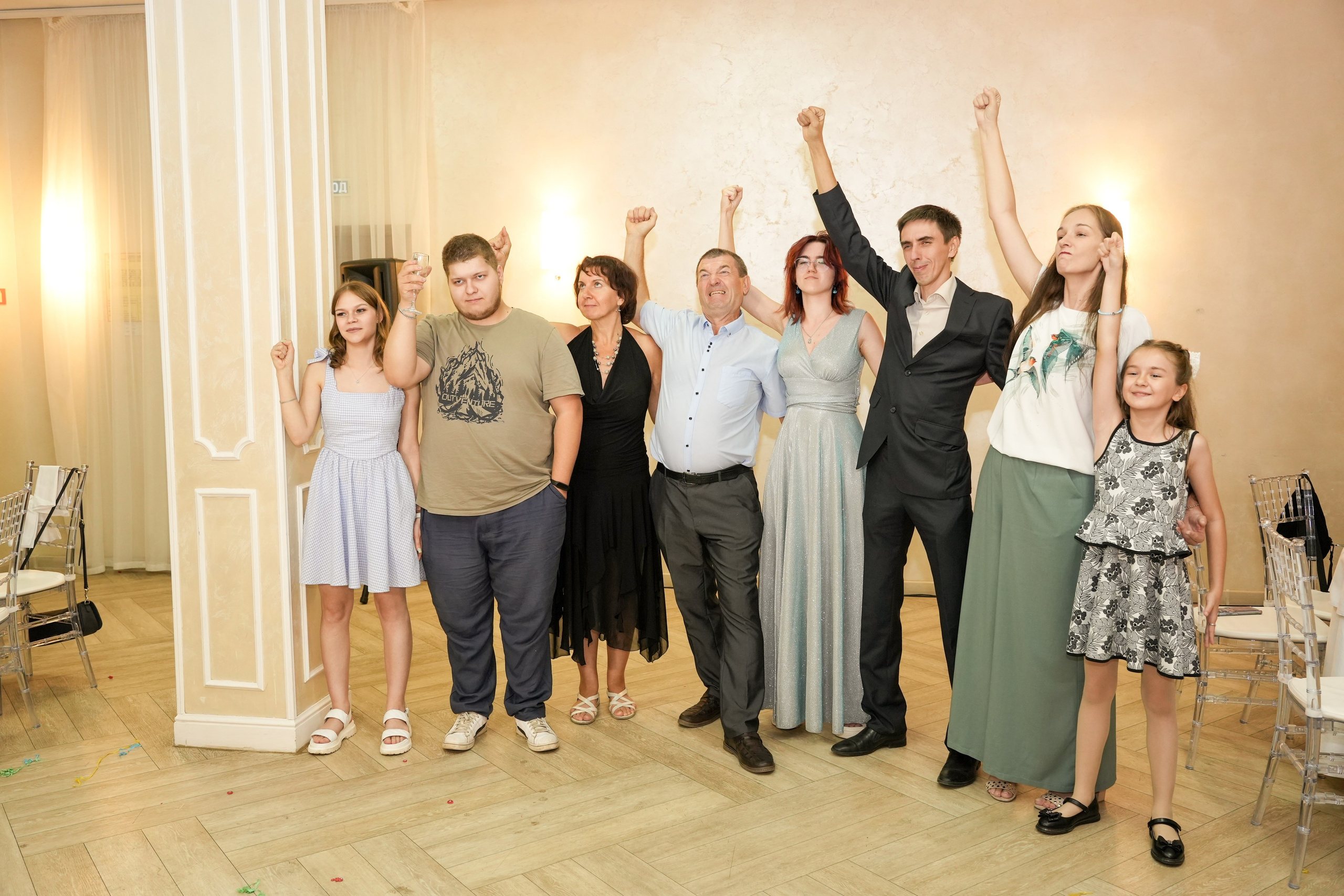 Свадьба Ивана и Елизаветы 22.08.2025. Семейный фотограф Владимир Просвиркин. г. Самара