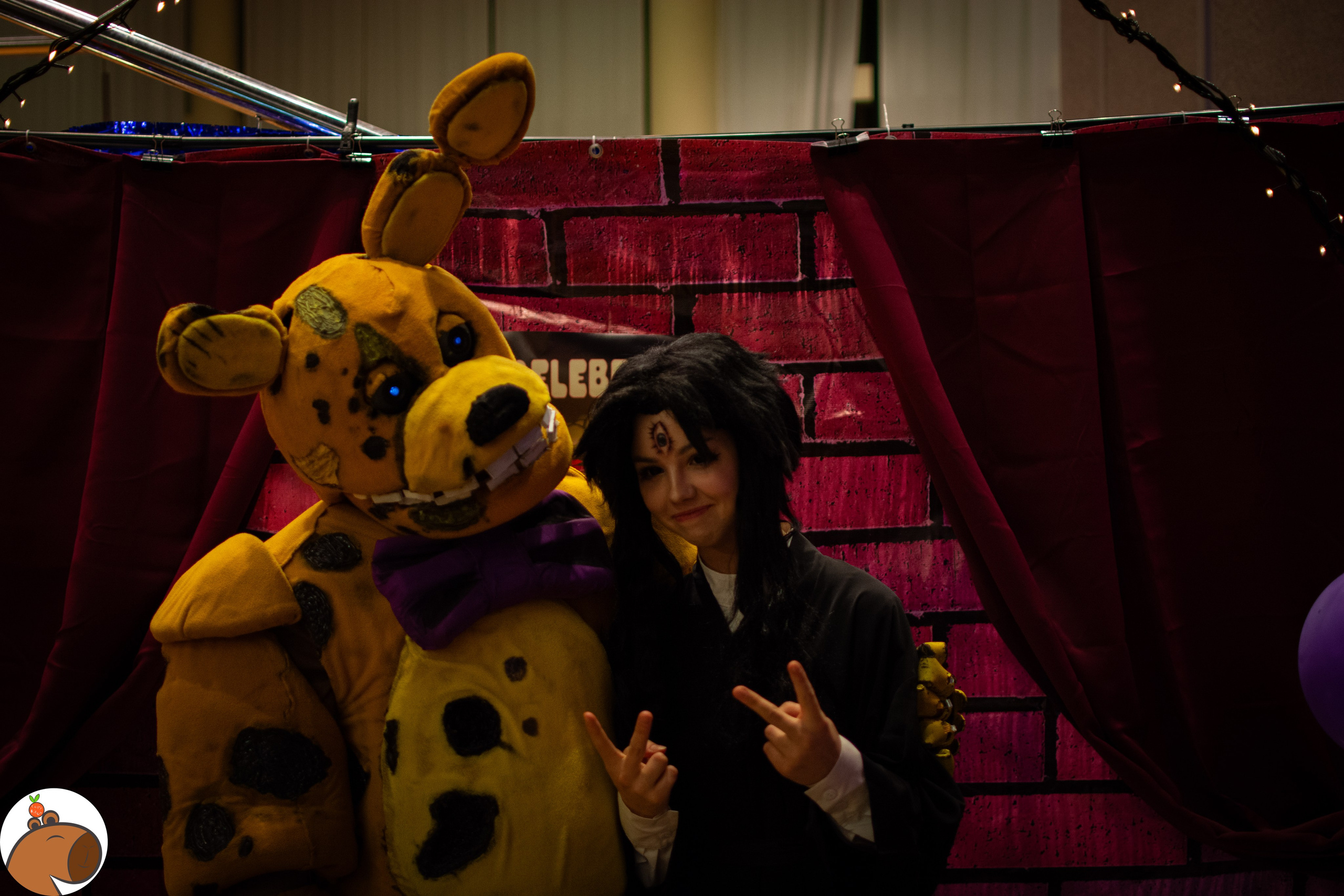 5 ночей с Капибарой. Уголок Капибарки