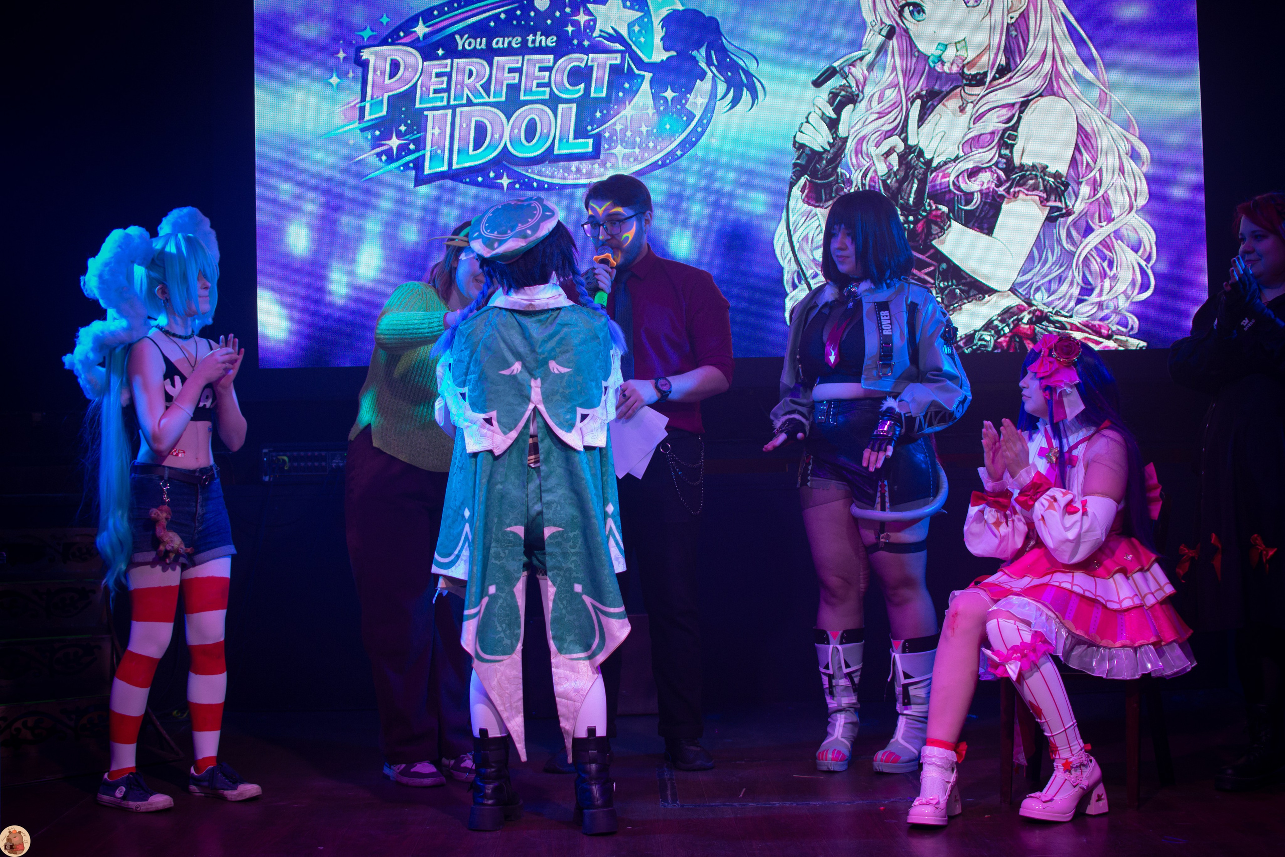 Hanami Party: You are the perfect idol. Пруд Капибарки